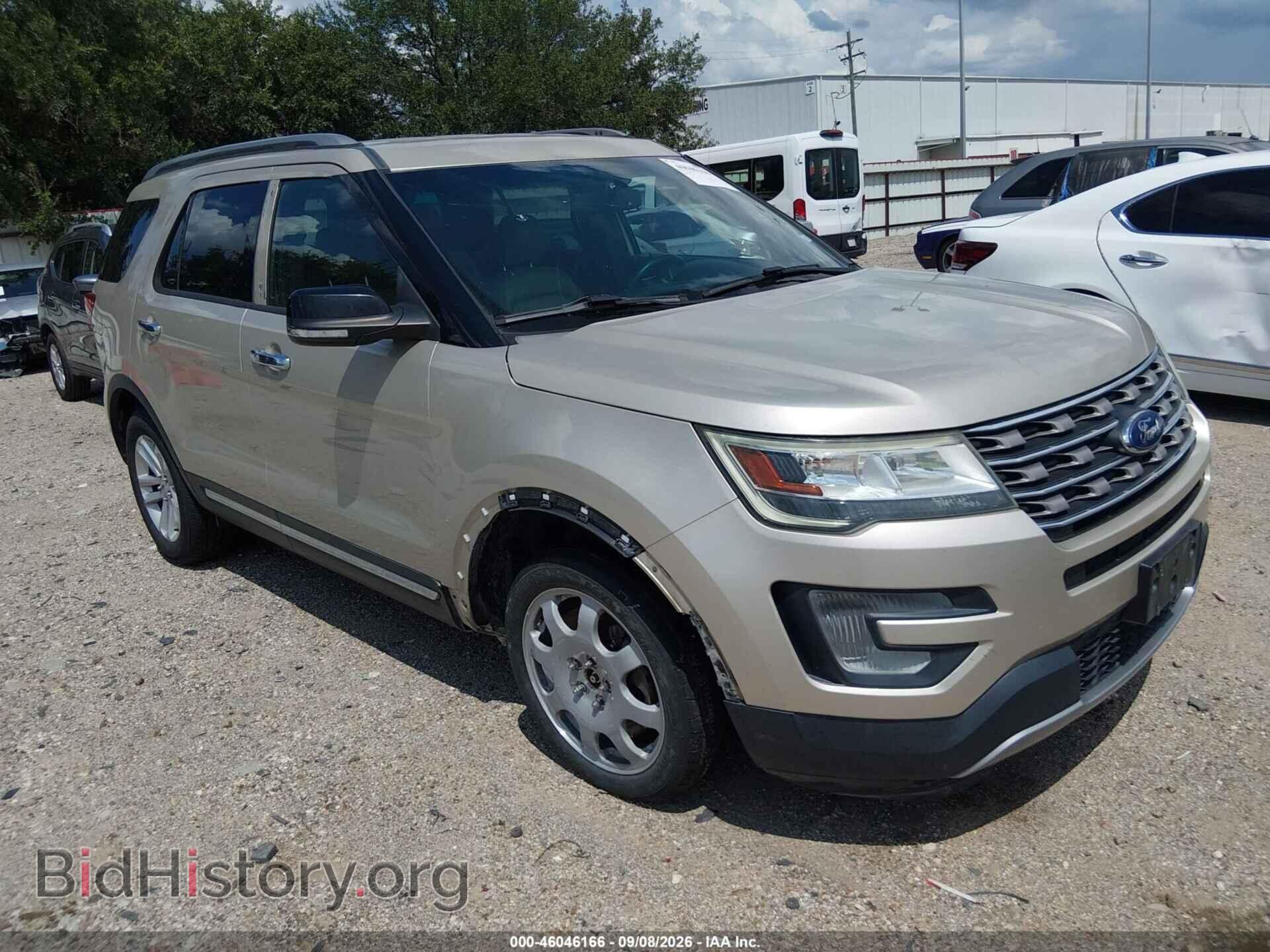 Фотография 1FM5K7D83HGA92051 - FORD EXPLORER 2017