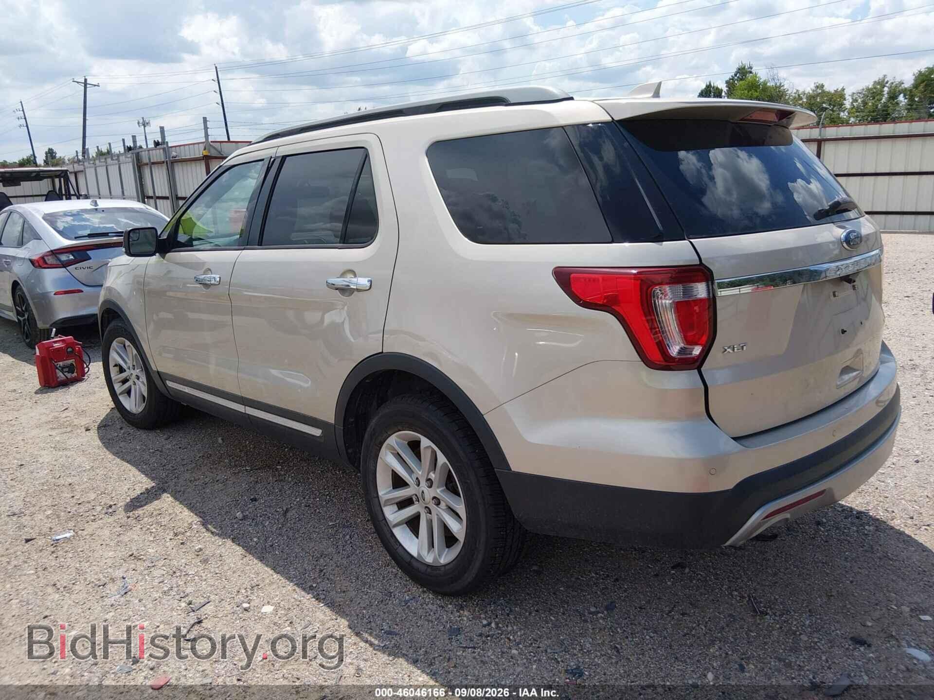 2017 FORD EXPLORER - VIN: 1FM5K7D83HGA92051 - Фото 3