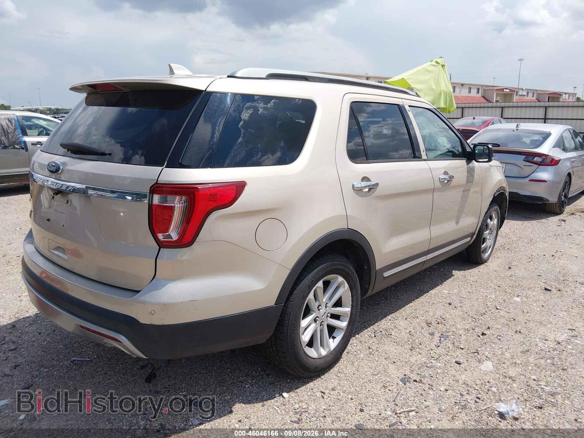 2017 FORD EXPLORER - VIN: 1FM5K7D83HGA92051 - Фото 4