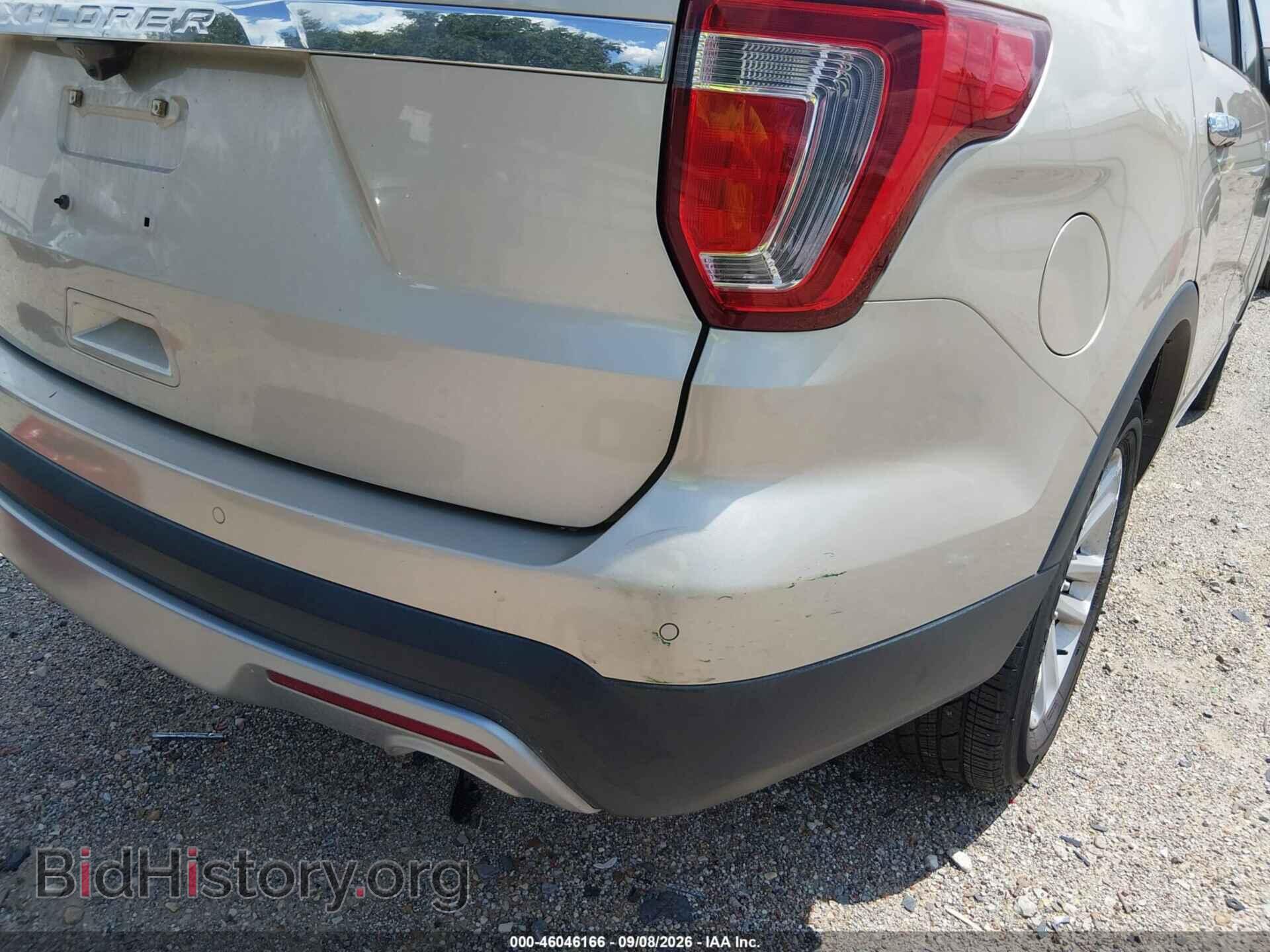 2017 FORD EXPLORER - VIN: 1FM5K7D83HGA92051 - Фото 6