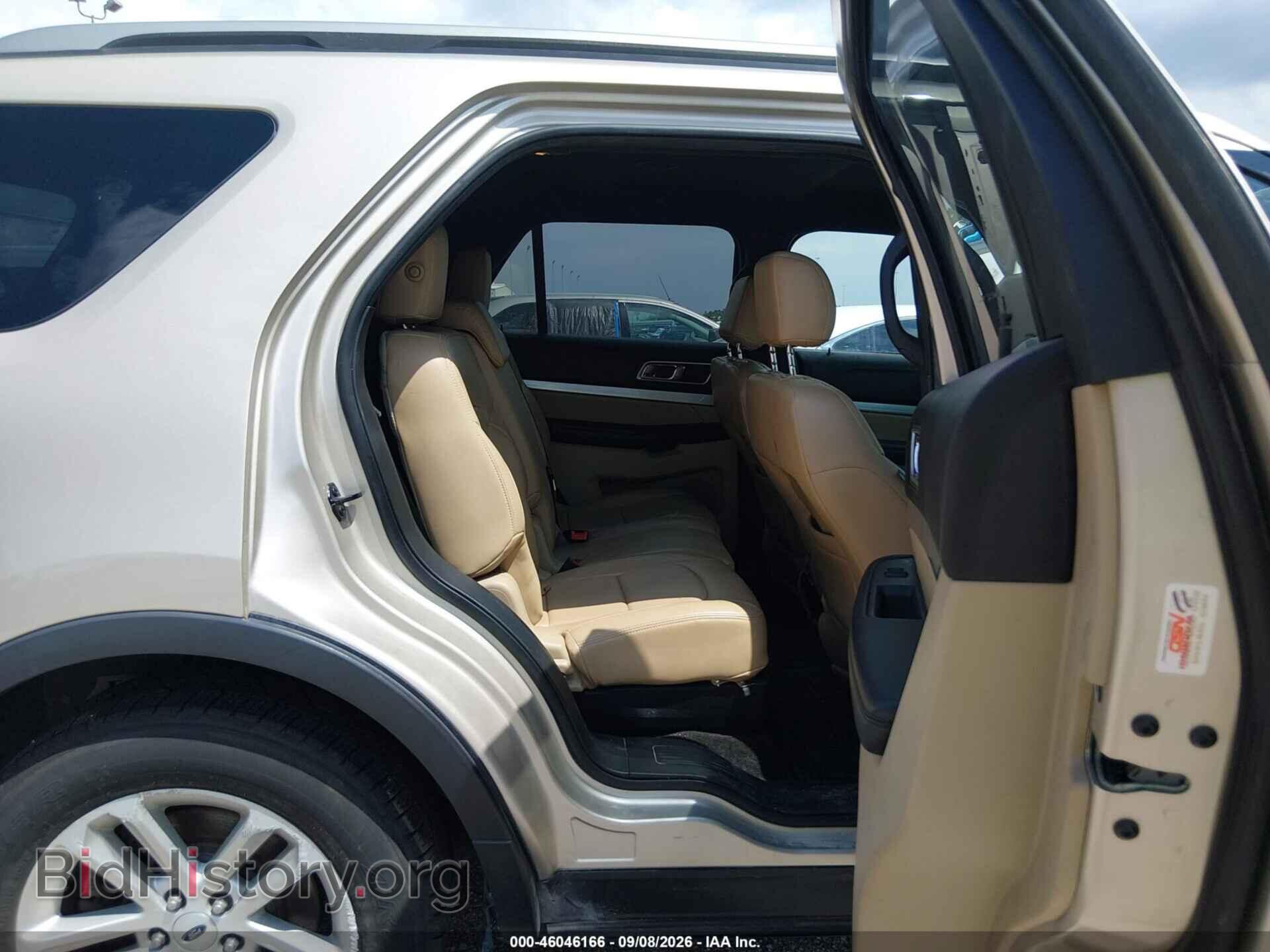 2017 FORD EXPLORER - VIN: 1FM5K7D83HGA92051 - Фото 8