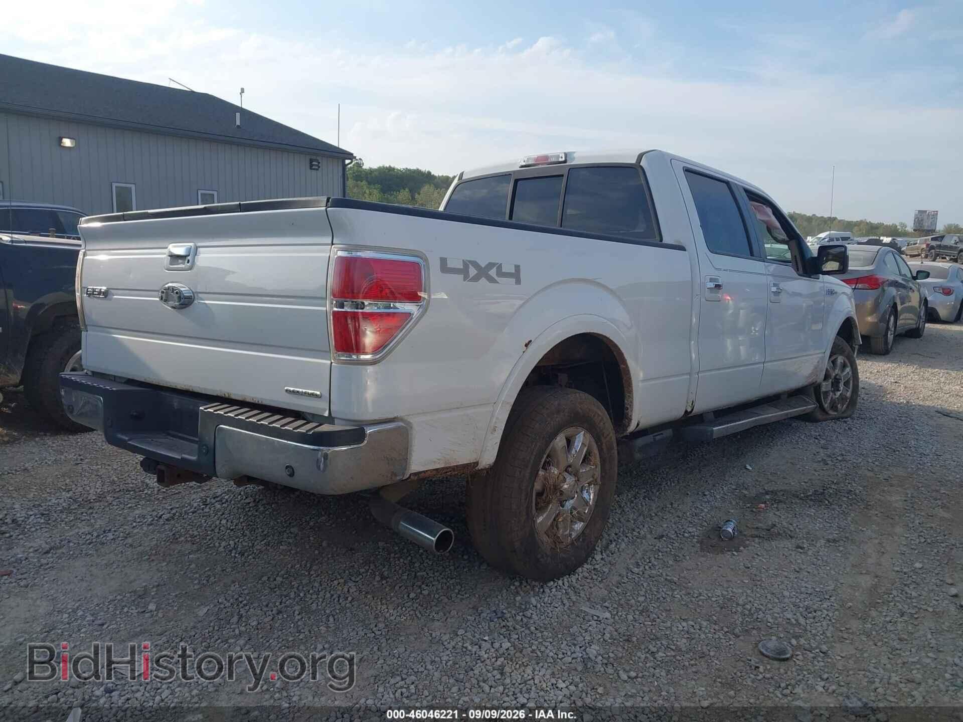 2013 Ford F-150 (VIN 1FTFW1EF8DFB40909) — фото 4 из 16