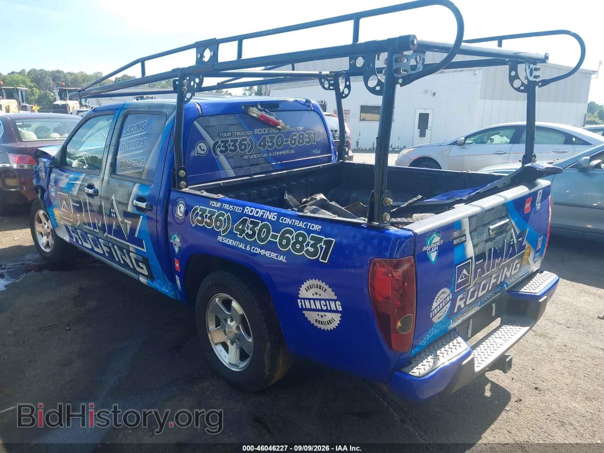 2012 CHEVROLET COLORADO - VIN: 1GCDSCF92C8116700 - Фото 3