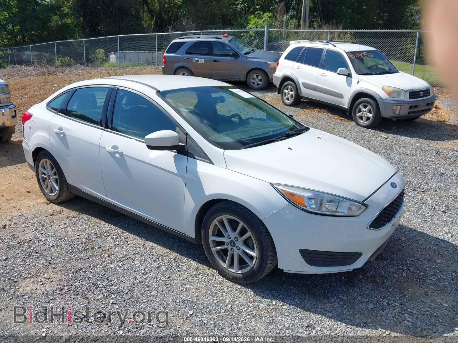 Photo 1FADP3F21JL231762 - FORD FOCUS 2018