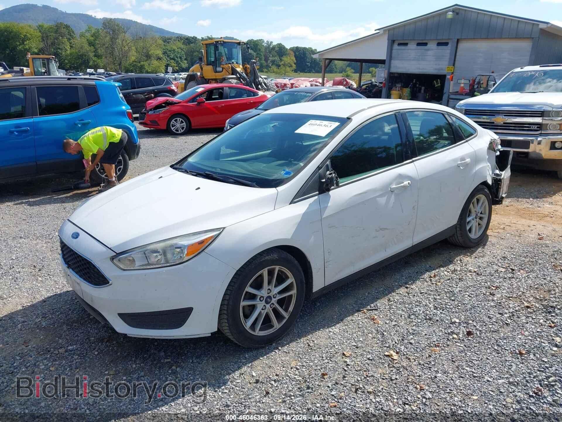 2018 FORD FOCUS - VIN: 1FADP3F21JL231762 - Photo 2