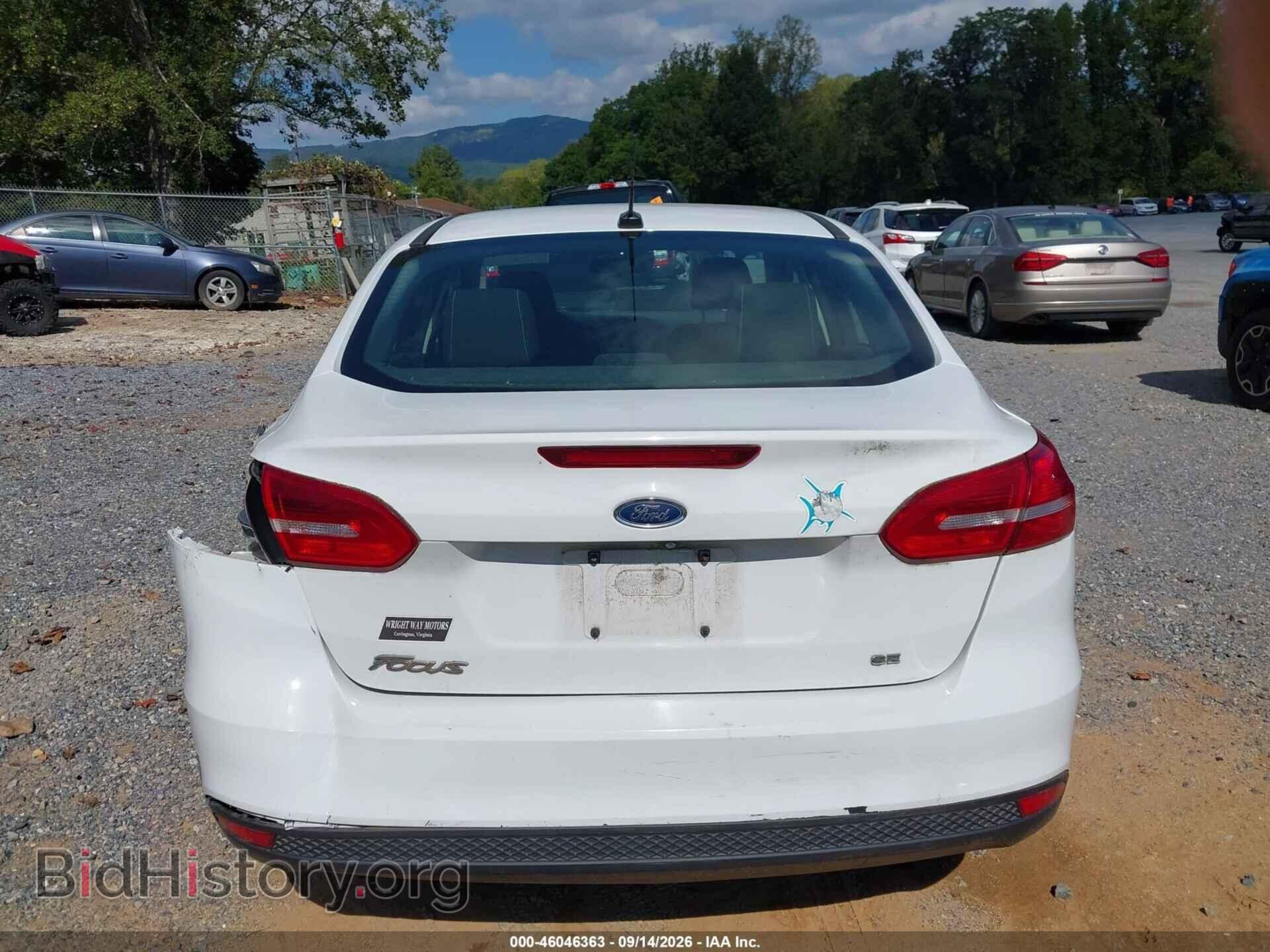 2018 FORD FOCUS - VIN: 1FADP3F21JL231762 - Photo 17