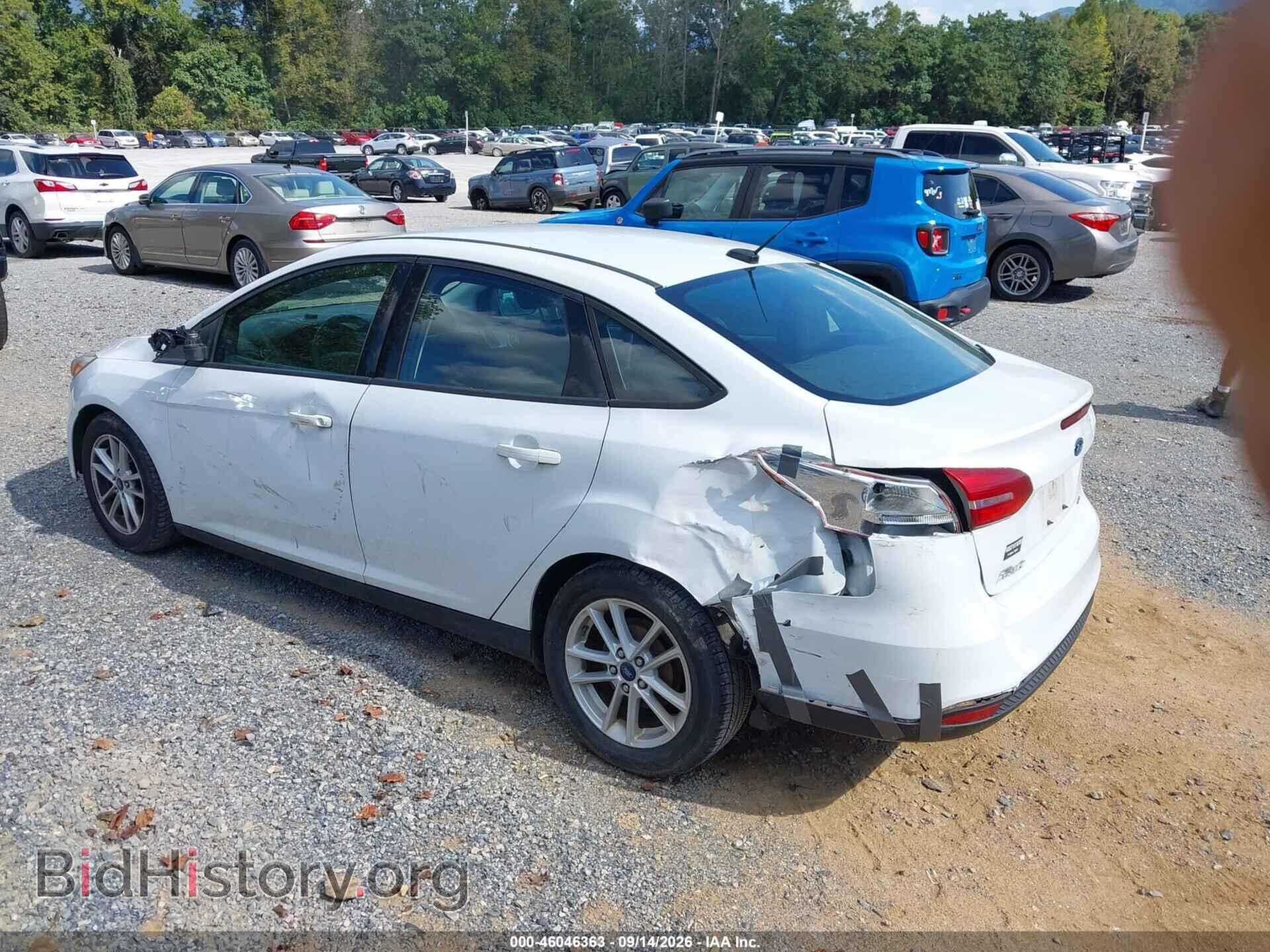2018 FORD FOCUS - VIN: 1FADP3F21JL231762 - Photo 3