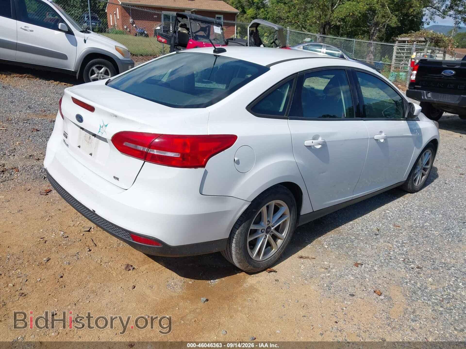 2018 FORD FOCUS - VIN: 1FADP3F21JL231762 - Photo 4