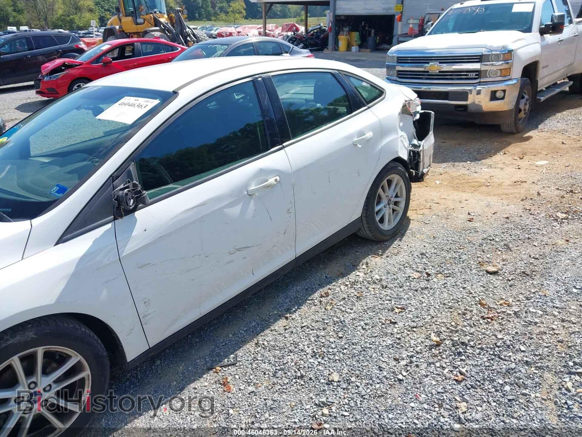 2018 FORD FOCUS - VIN: 1FADP3F21JL231762 - Photo 6