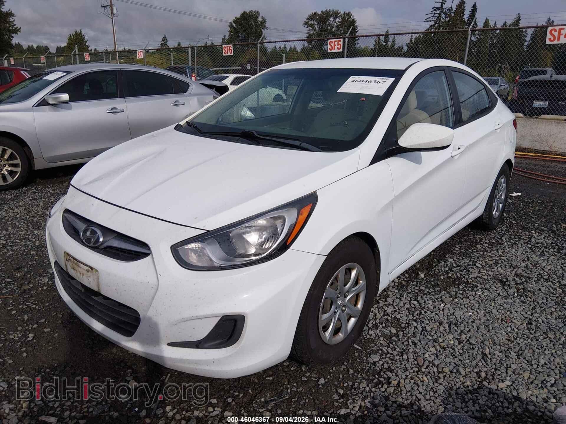 2014 HYUNDAI ACCENT - VIN: KMHCT4AE5EU646300 - Фото 2