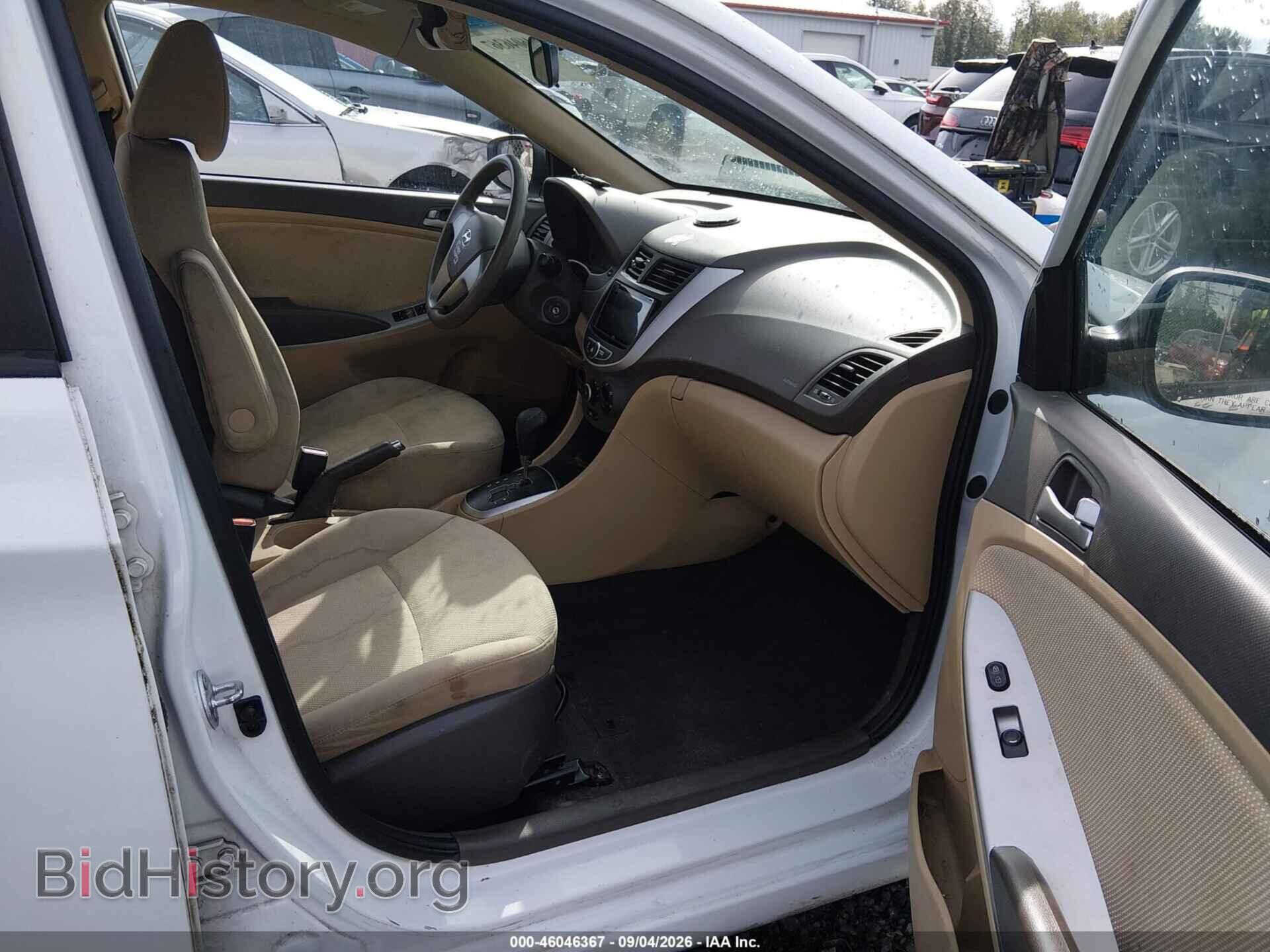 2014 HYUNDAI ACCENT - VIN: KMHCT4AE5EU646300 - Фото 5