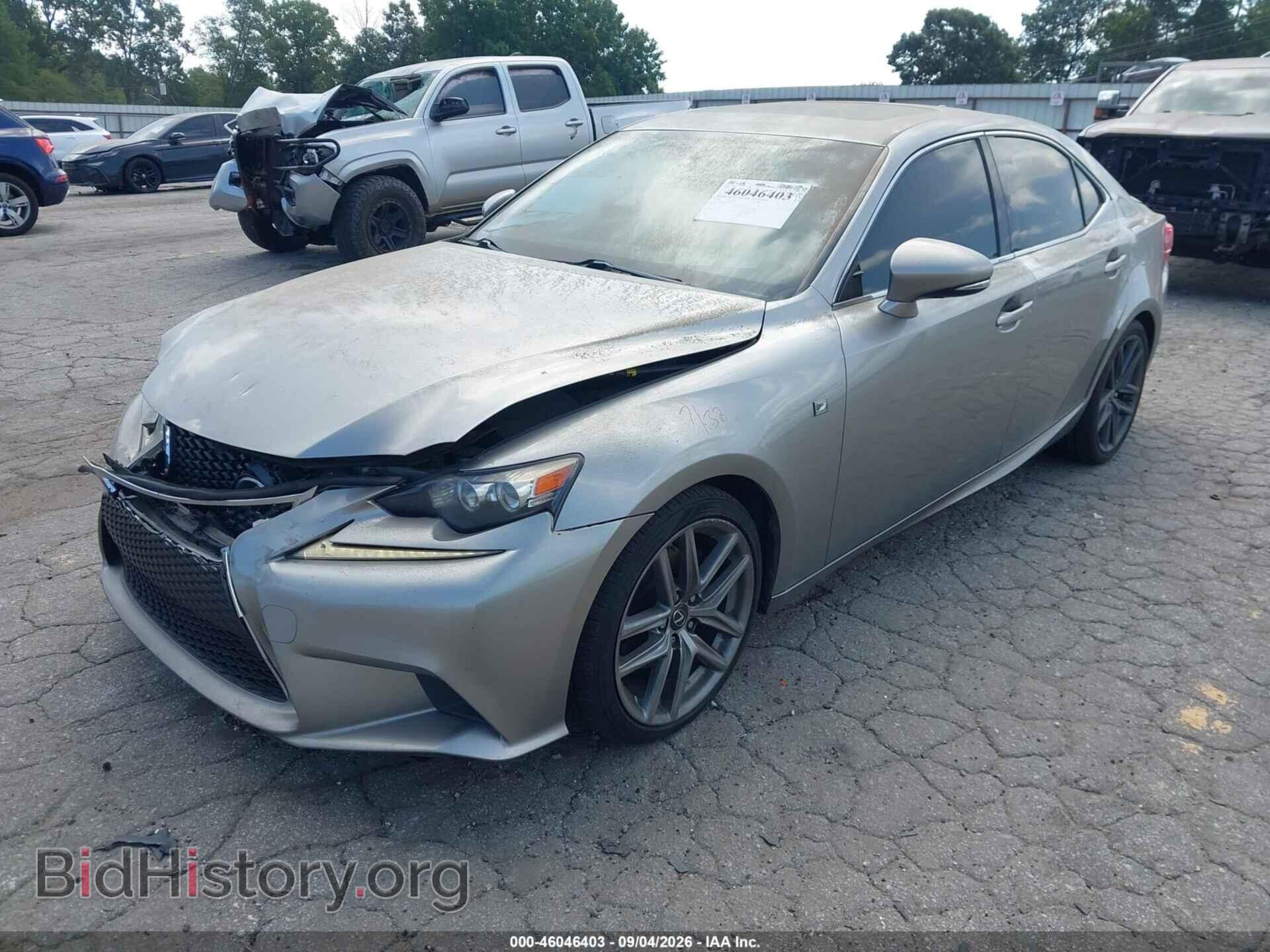 2015 LEXUS IS 250 - VIN: JTHBF1D21F5058427 - Photo 2