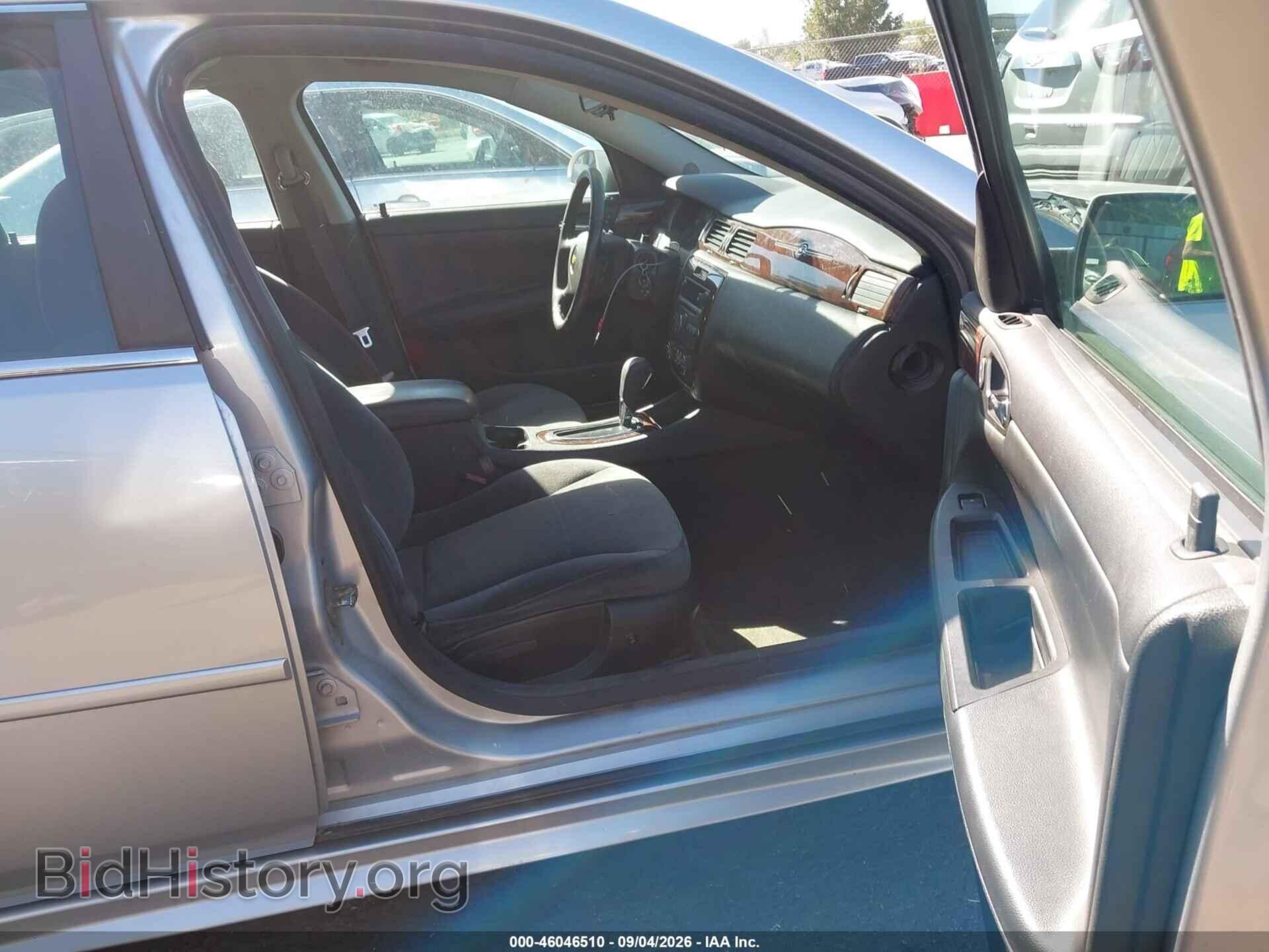 2011 CHEVROLET IMPALA - VIN: 2G1WB5EK2B1300537 - Фото 5