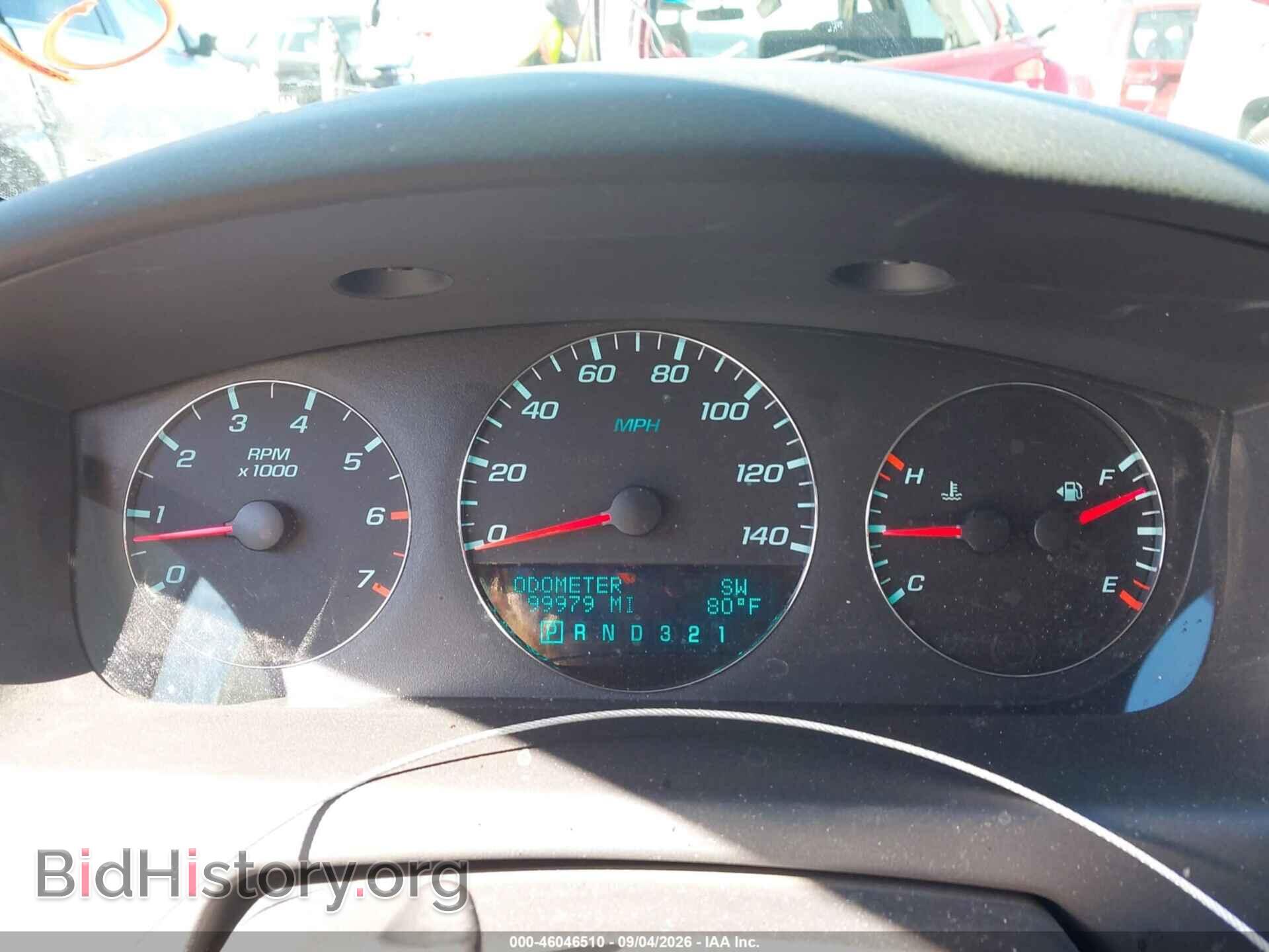 2011 CHEVROLET IMPALA - VIN: 2G1WB5EK2B1300537 - Фото 7