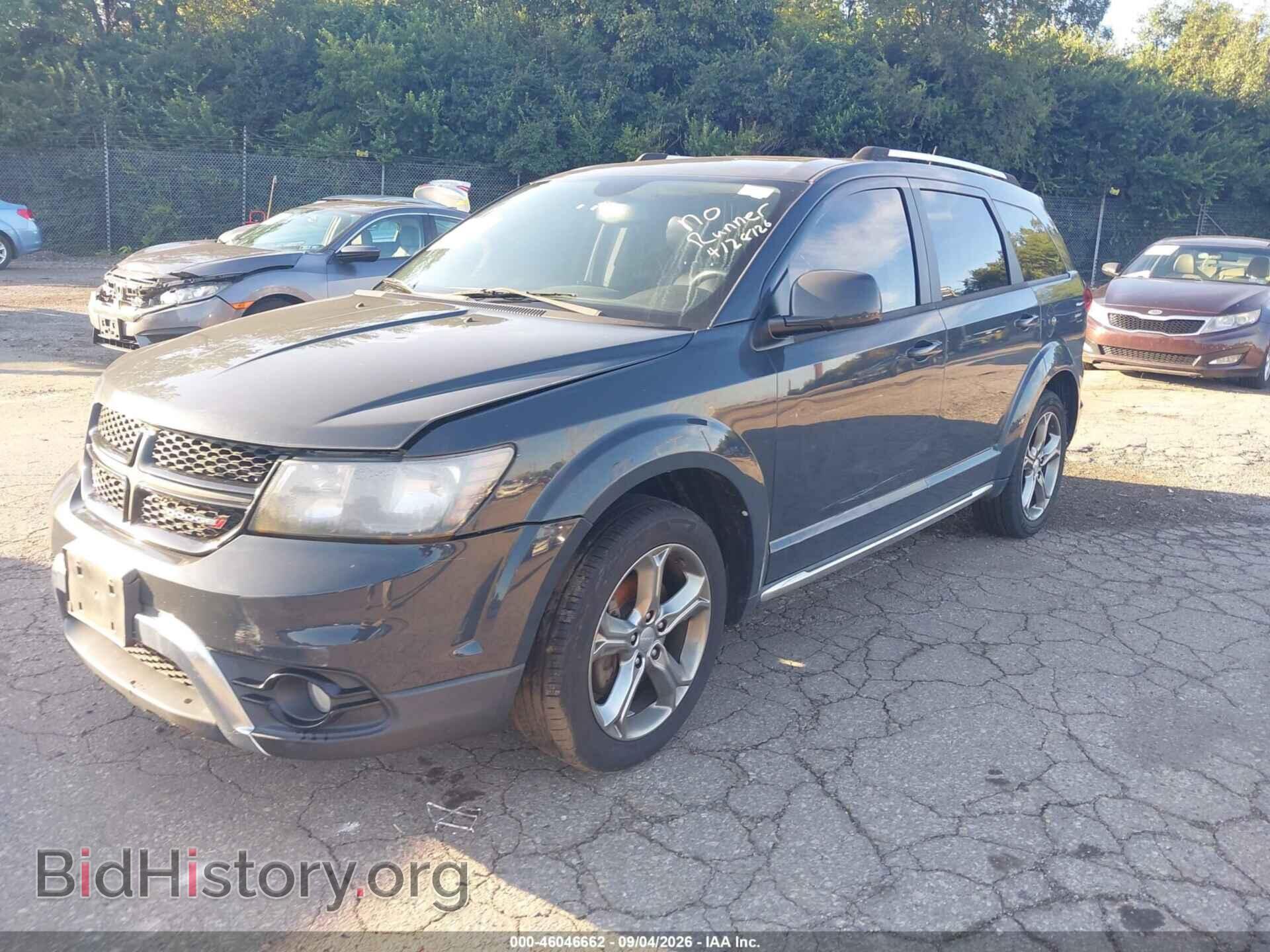 2017 DODGE JOURNEY - VIN: 3C4PDCGB9HT676053 - Фото 2