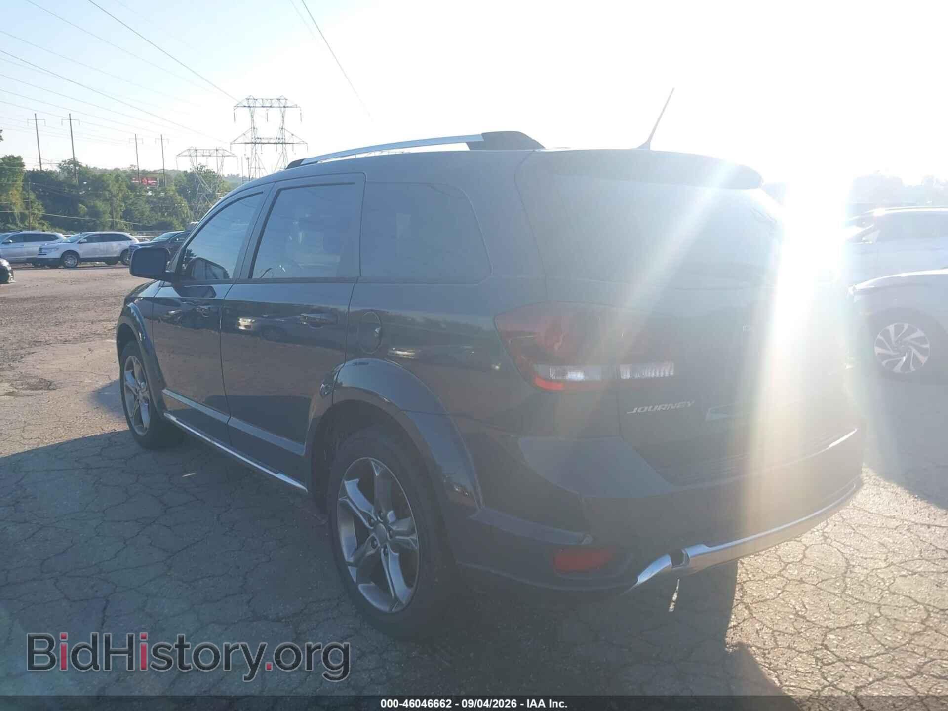 2017 DODGE JOURNEY - VIN: 3C4PDCGB9HT676053 - Фото 3