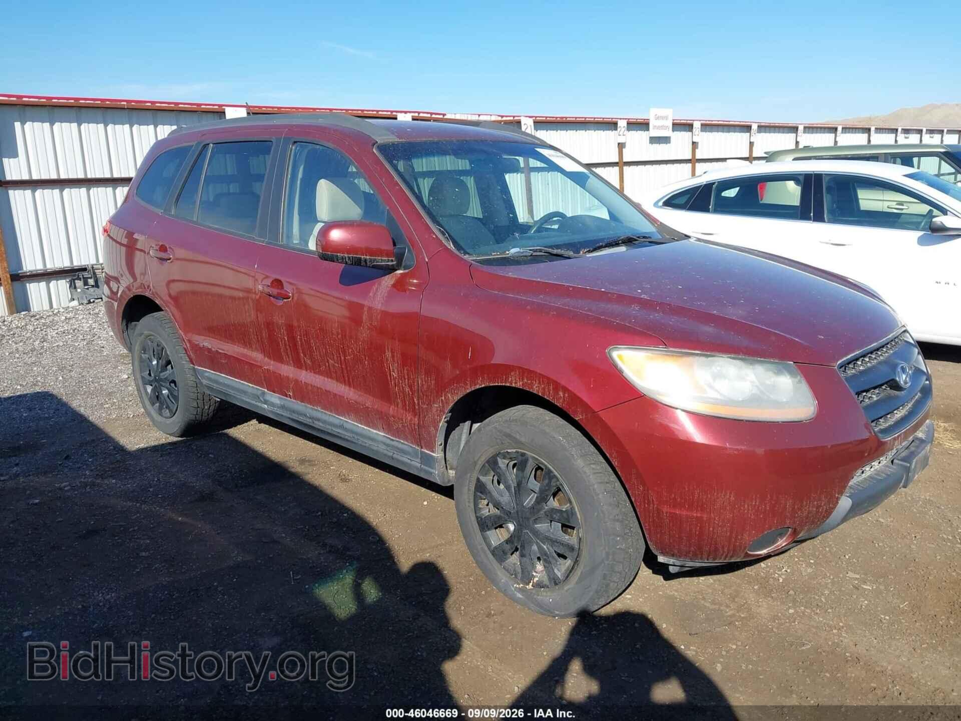 Photo 5NMSG73D38H220742 - HYUNDAI SANTA FE 2008