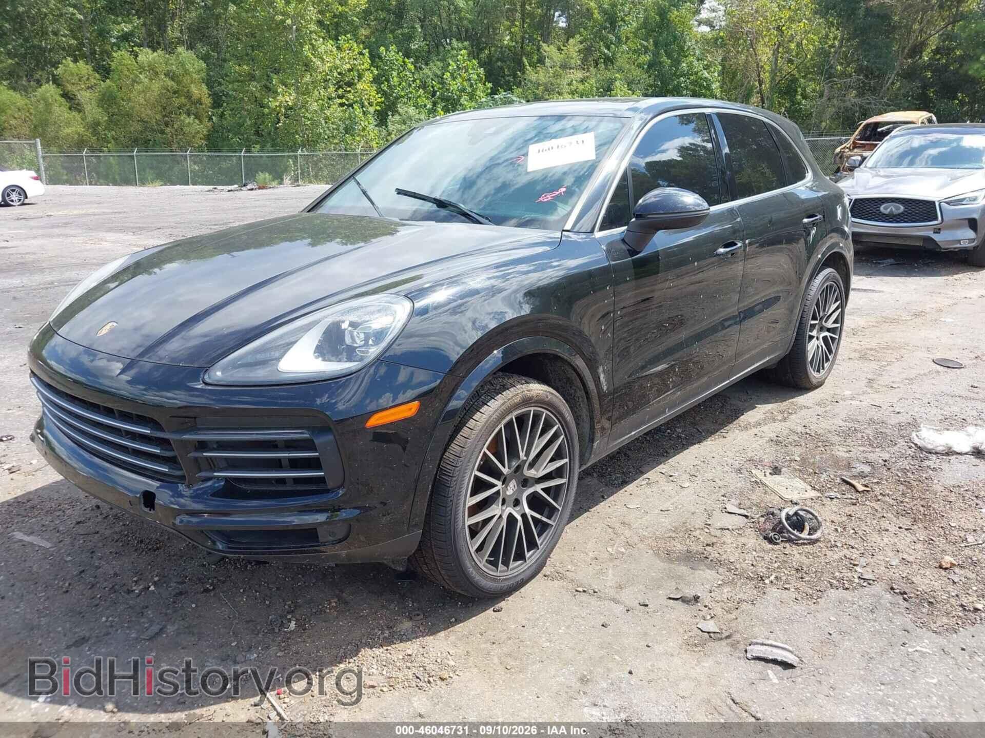 2019 PORSCHE CAYENNE - VIN: WP1AA2AYXKDA10689 - Photo 2