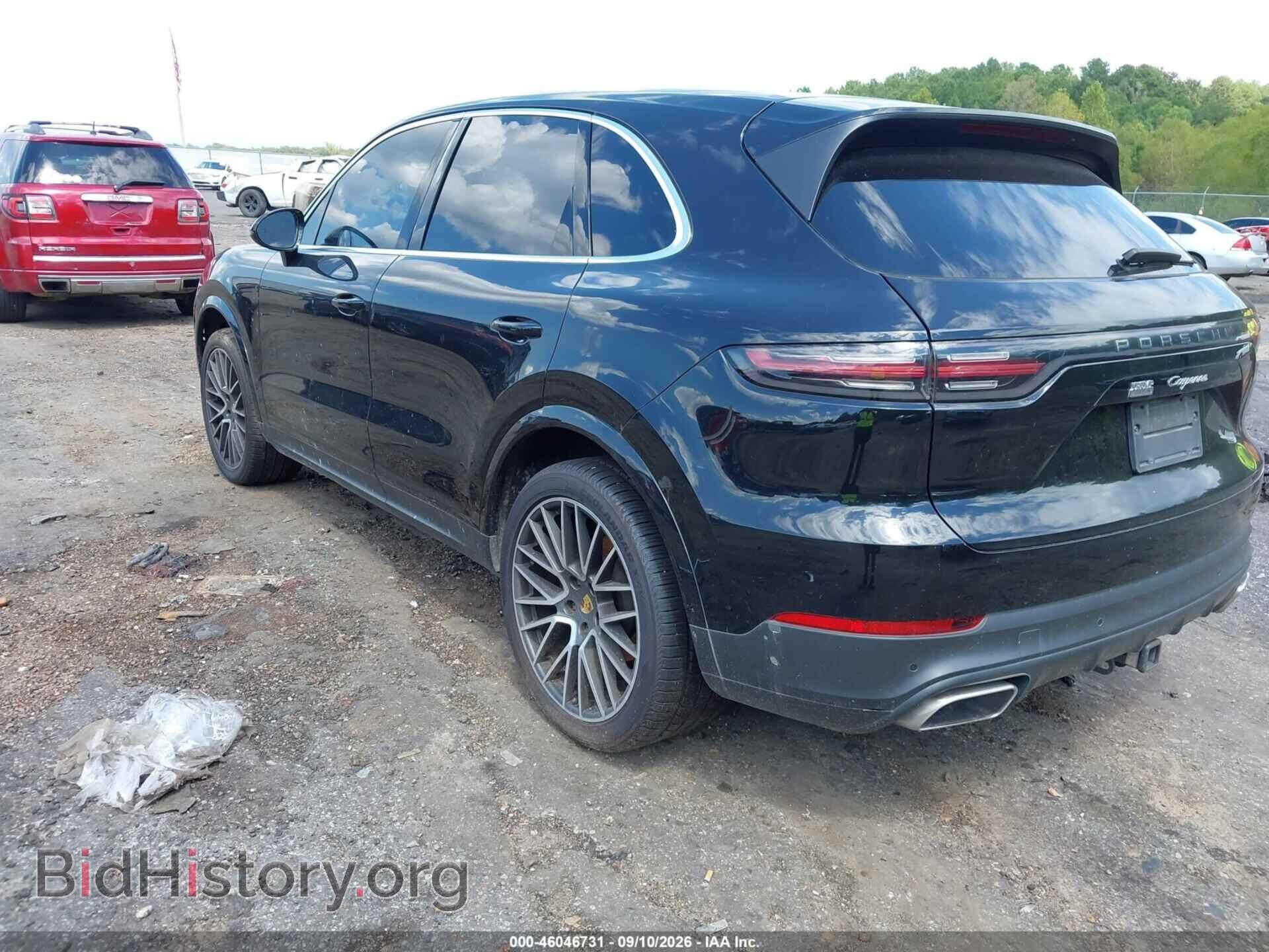 2019 PORSCHE CAYENNE - VIN: WP1AA2AYXKDA10689 - Photo 3