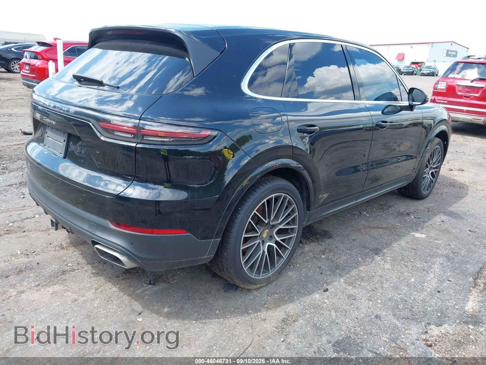 2019 PORSCHE CAYENNE - VIN: WP1AA2AYXKDA10689 - Photo 4