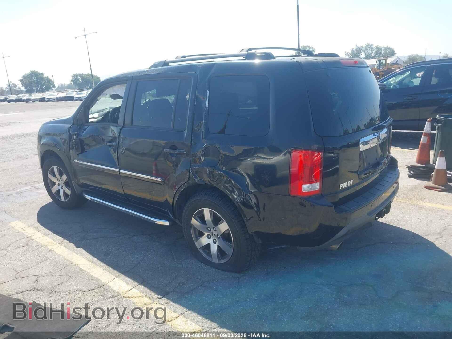 2012 HONDA PILOT - VIN: 5FNYF4H98CB030087 - Photo 3