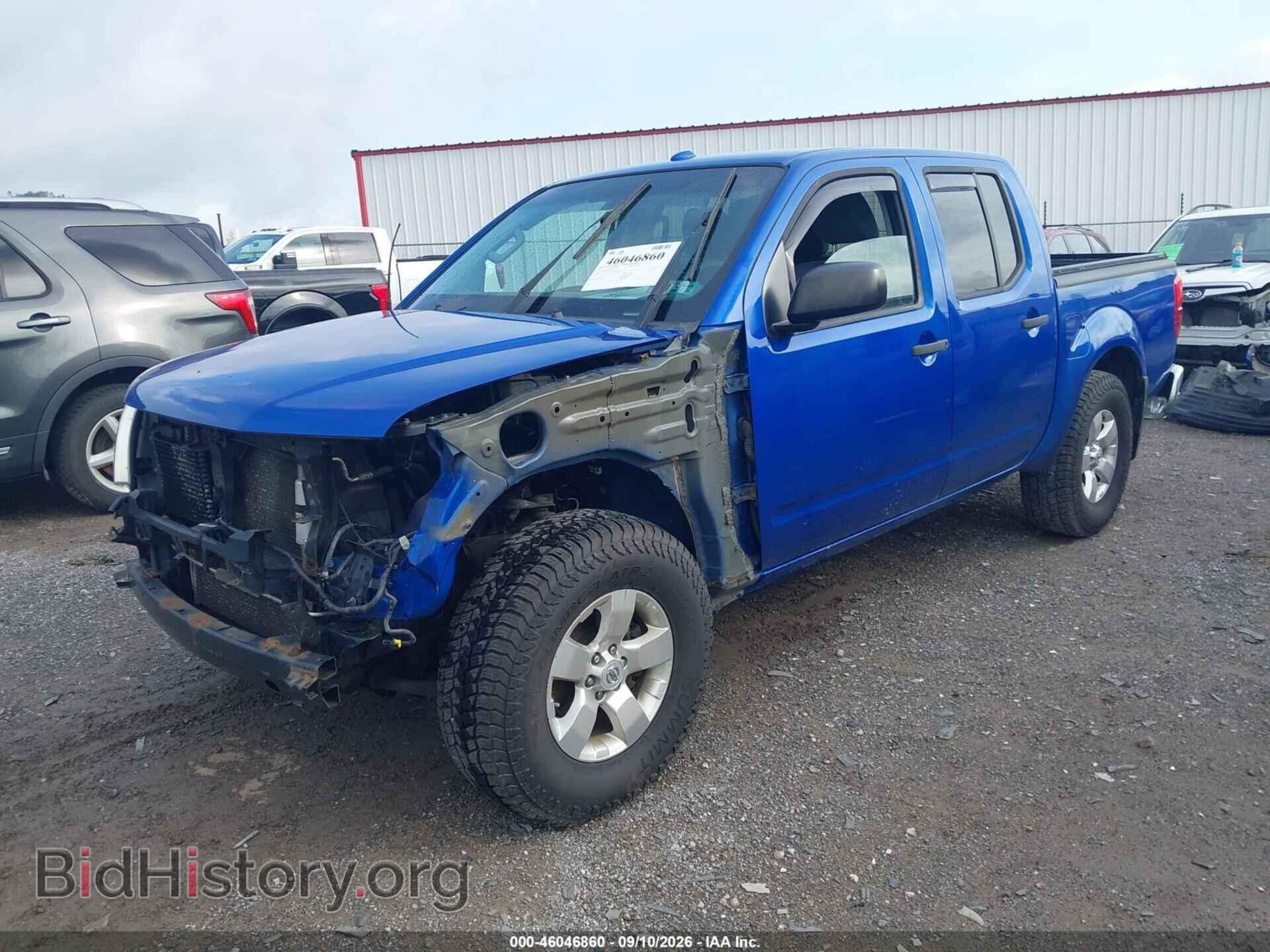 2012 NISSAN FRONTIER - VIN: 1N6AD0EV4CC471422 - Фото 2