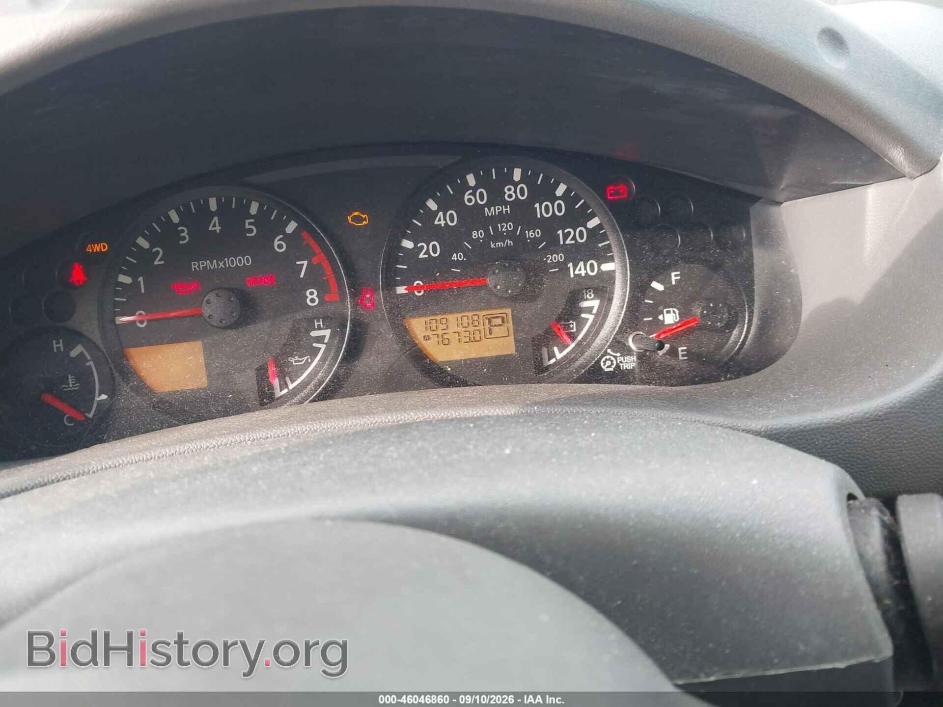 2012 NISSAN FRONTIER - VIN: 1N6AD0EV4CC471422 - Фото 16