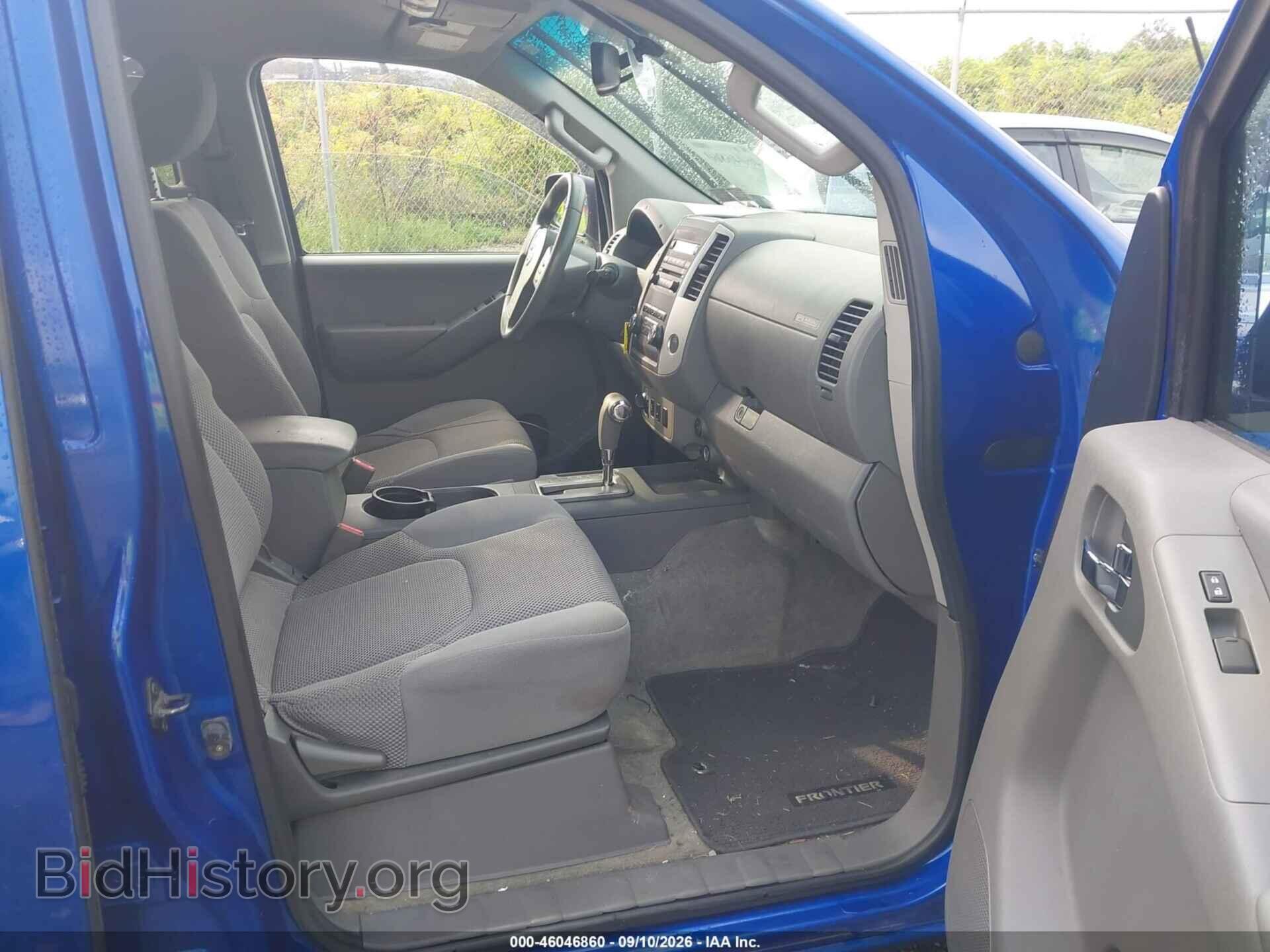 2012 NISSAN FRONTIER - VIN: 1N6AD0EV4CC471422 - Фото 5
