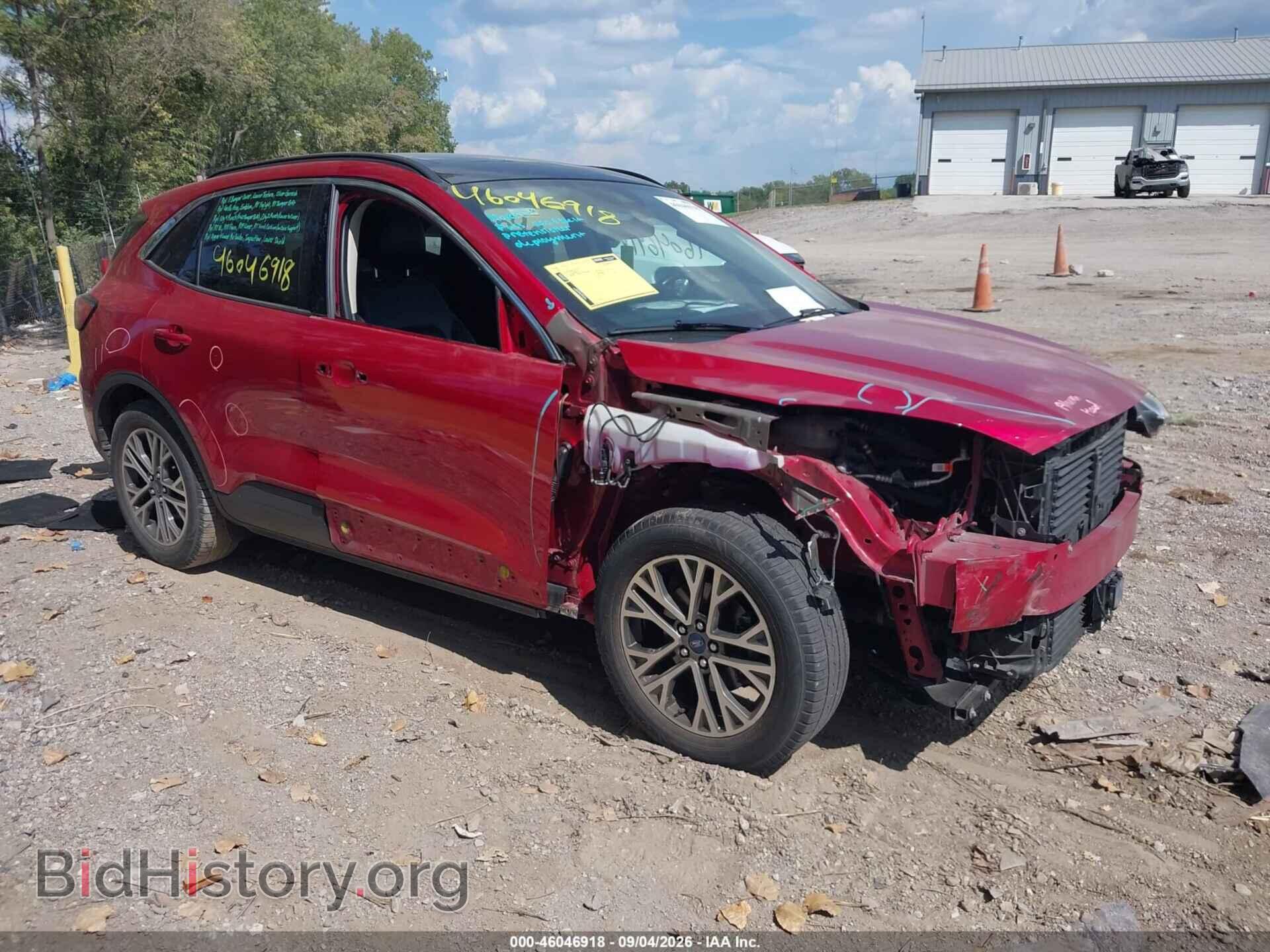 Photo 1FMCU0H63LUA29320 - FORD ESCAPE 2020