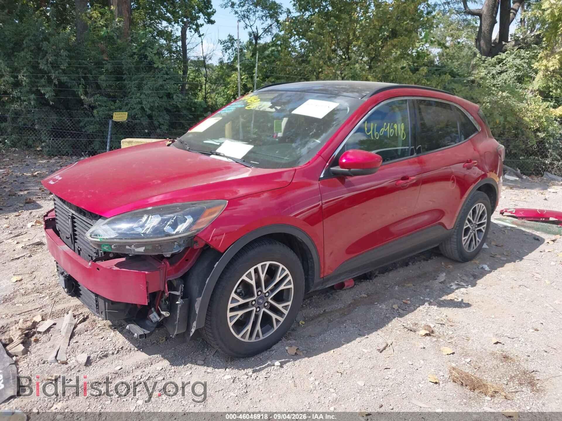 2020 FORD ESCAPE - VIN: 1FMCU0H63LUA29320 - Фото 2