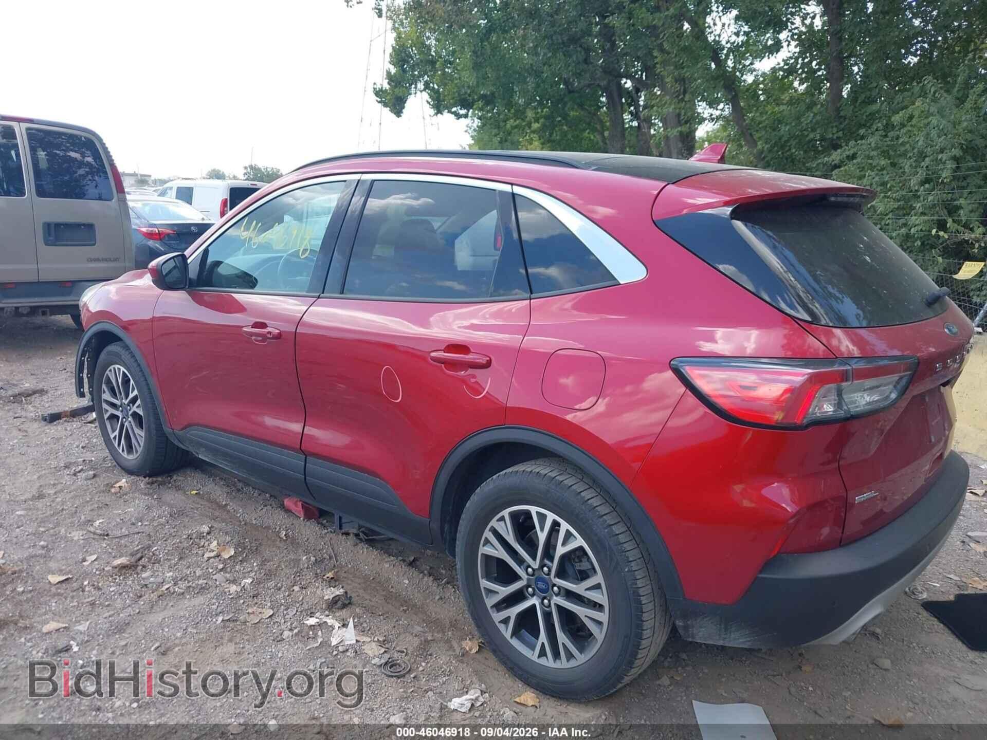 2020 FORD ESCAPE - VIN: 1FMCU0H63LUA29320 - Фото 3