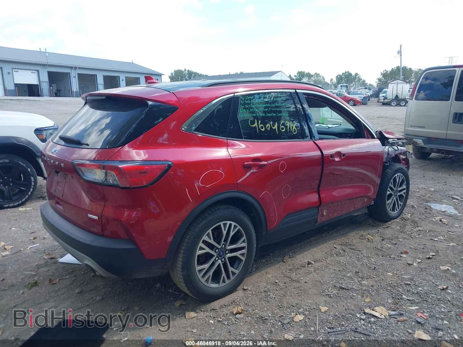 2020 FORD ESCAPE - VIN: 1FMCU0H63LUA29320 - Фото 4
