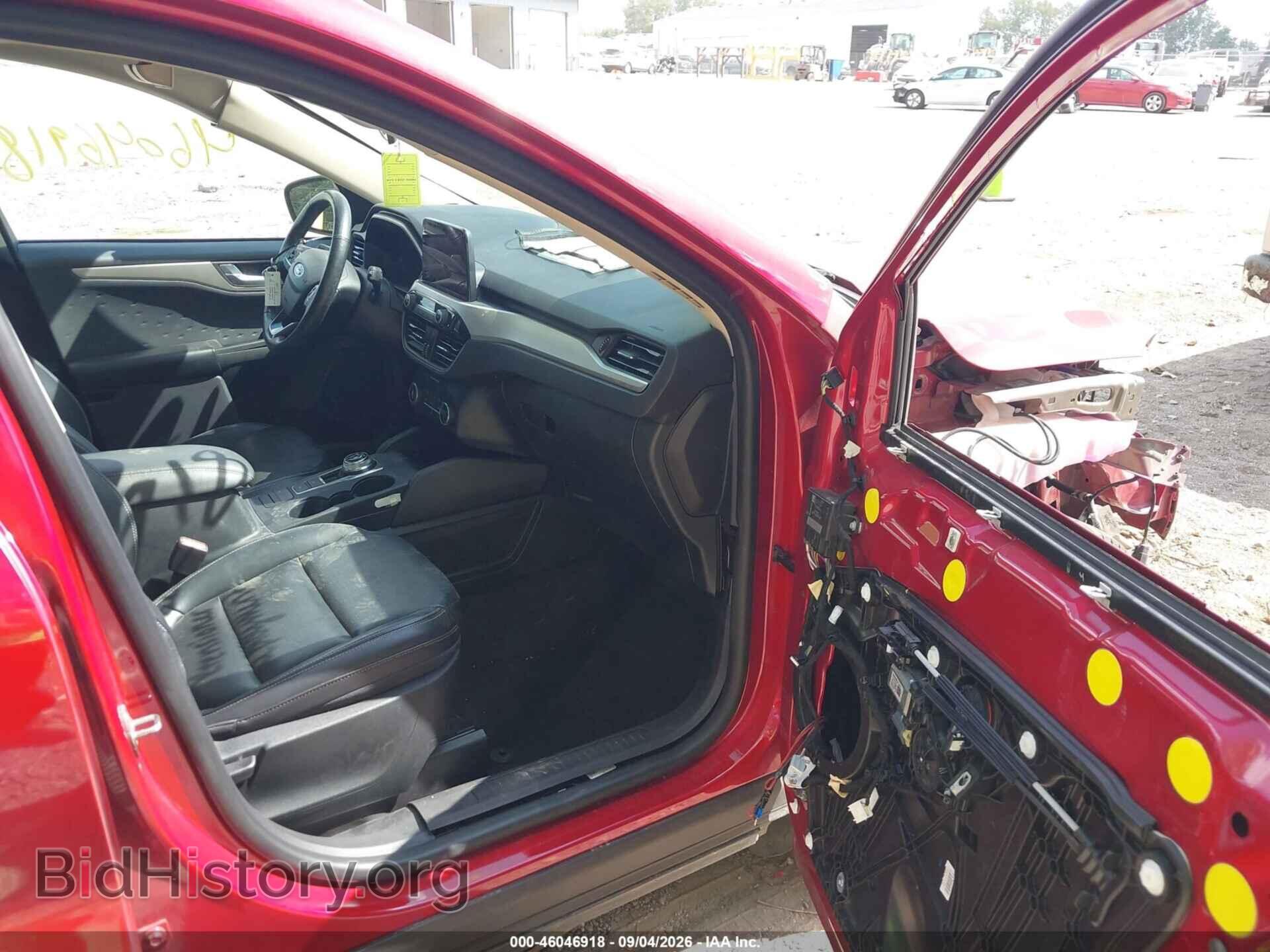 2020 FORD ESCAPE - VIN: 1FMCU0H63LUA29320 - Фото 5