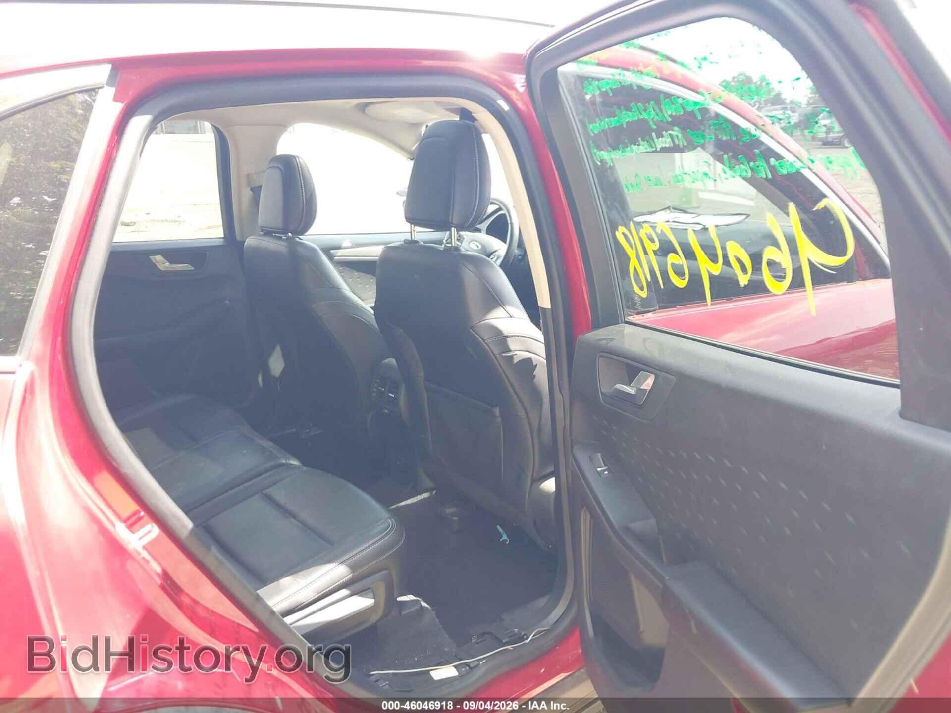 2020 FORD ESCAPE - VIN: 1FMCU0H63LUA29320 - Фото 8