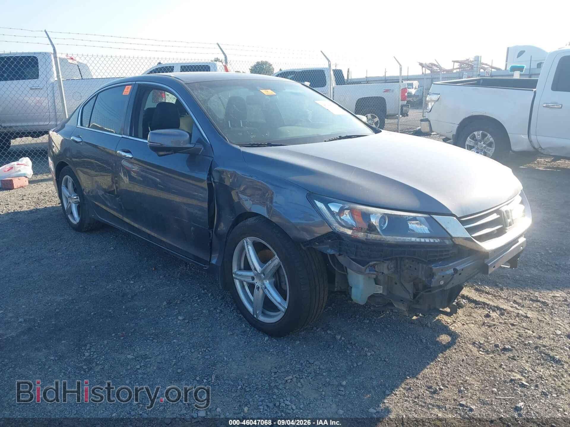 Фотография 1HGCR2F82DA170602 - HONDA ACCORD 2013