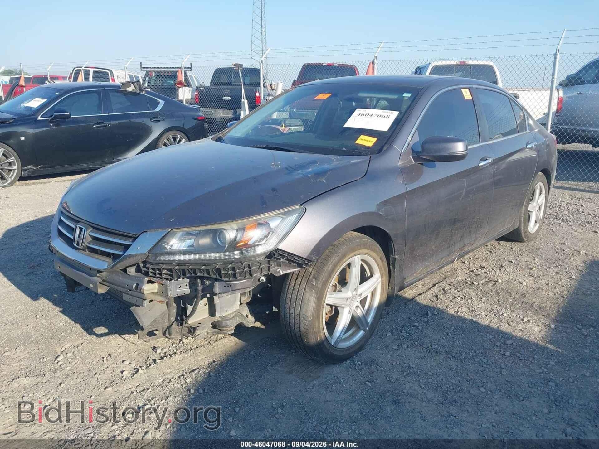 2013 HONDA ACCORD - VIN: 1HGCR2F82DA170602 - Photo 2