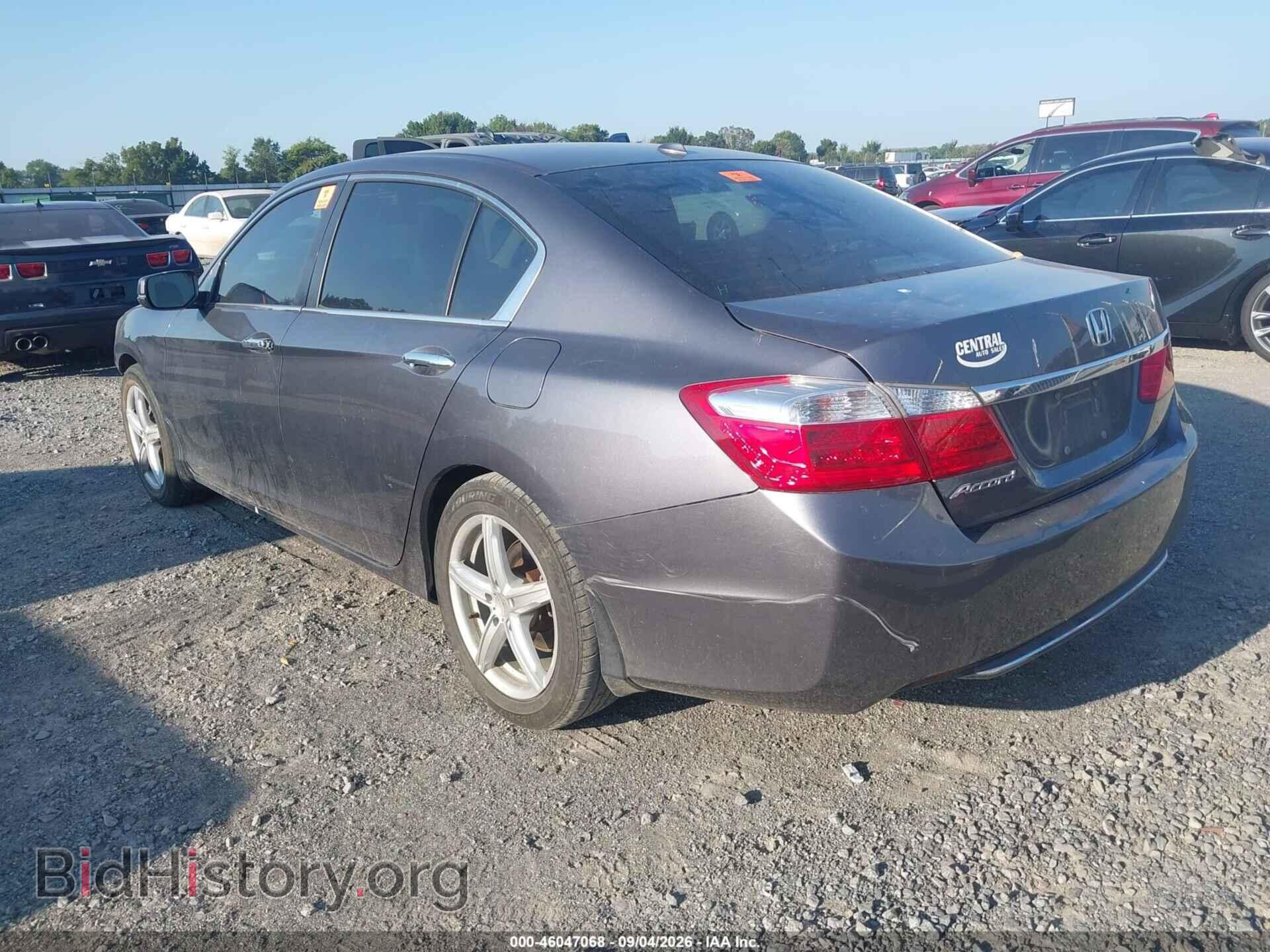 2013 HONDA ACCORD - VIN: 1HGCR2F82DA170602 - Photo 3