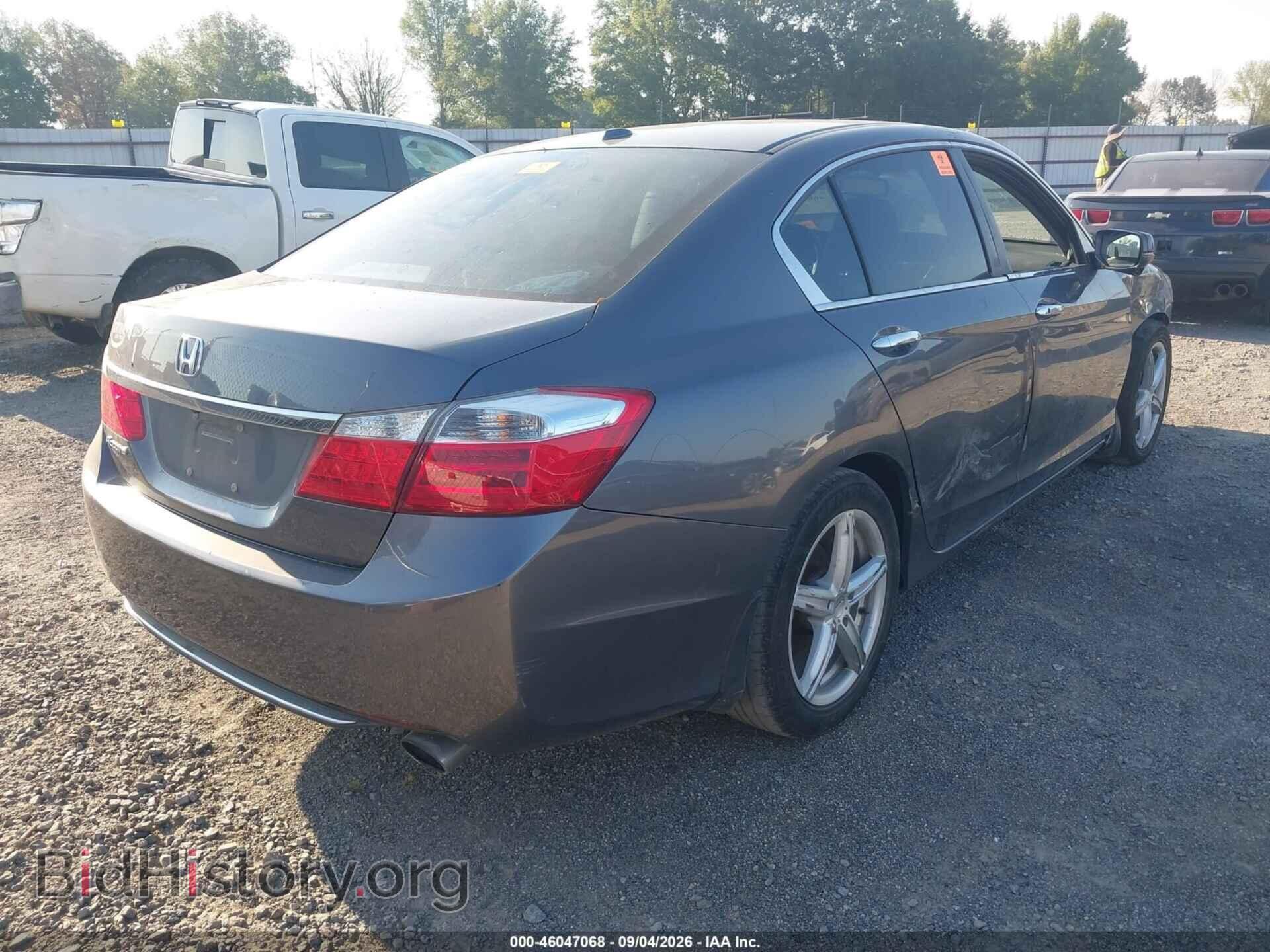 2013 HONDA ACCORD - VIN: 1HGCR2F82DA170602 - Photo 4