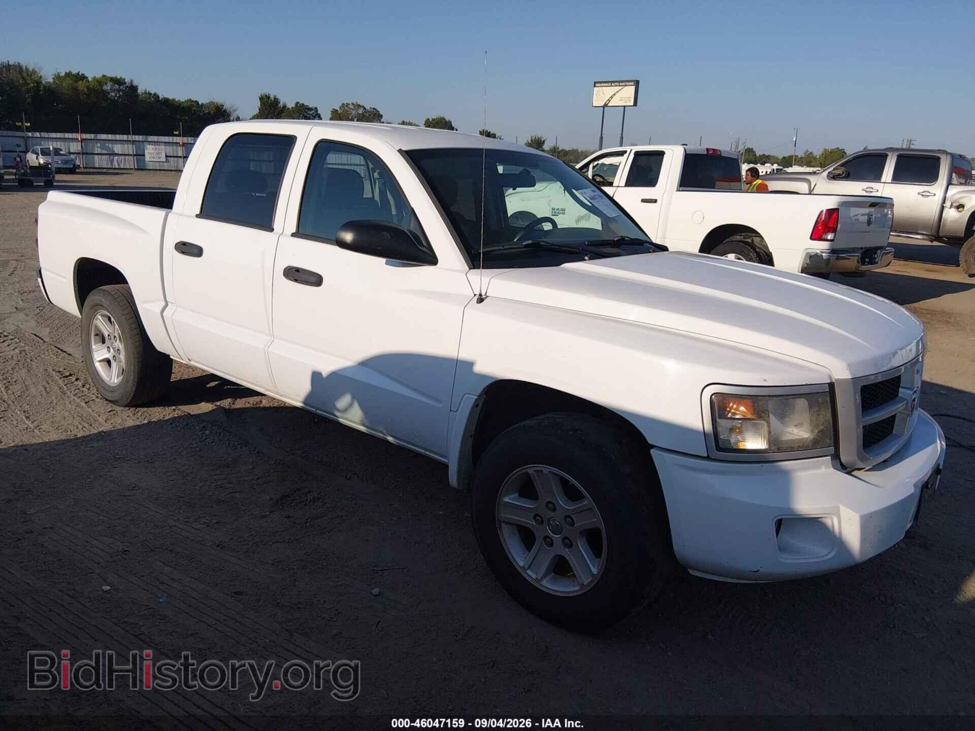 Фотография 1D7CE3GK4AS164239 - DODGE DAKOTA 2010