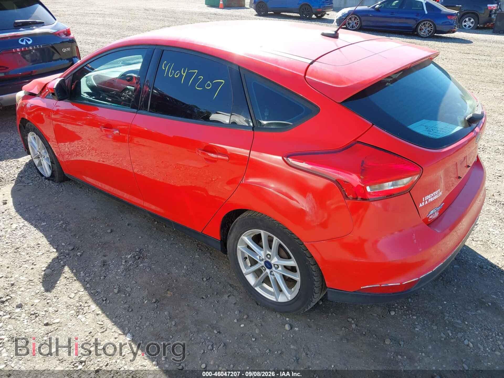 2017 FORD FOCUS - VIN: 1FADP3K28HL280196 - Photo 3