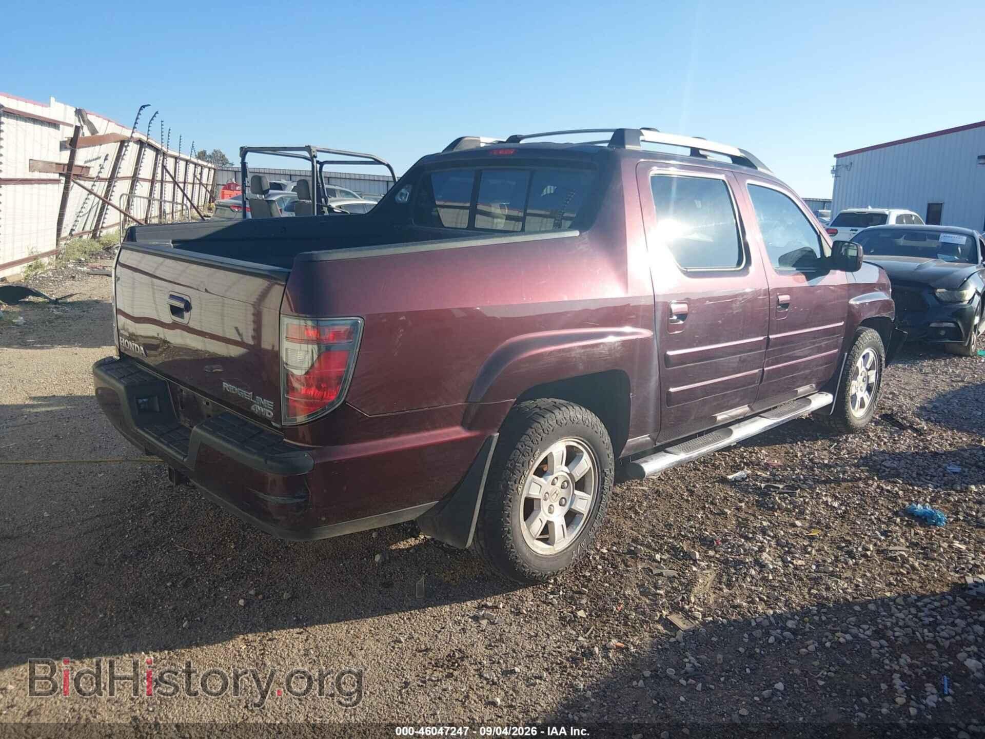 2012 HONDA RIDGELINE - VIN: 5FPYK1F52CB460179 - Photo 4