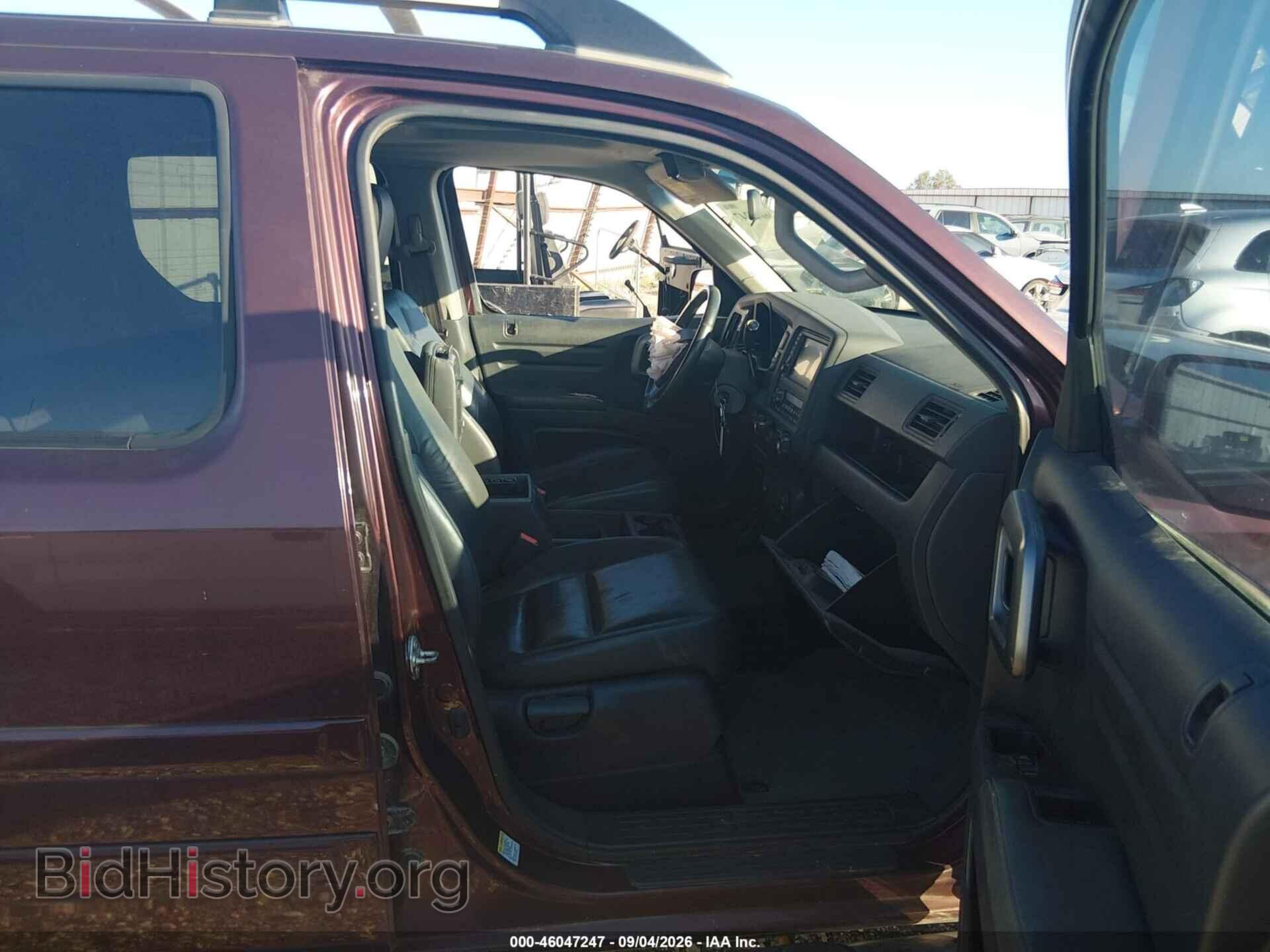 2012 HONDA RIDGELINE - VIN: 5FPYK1F52CB460179 - Photo 5