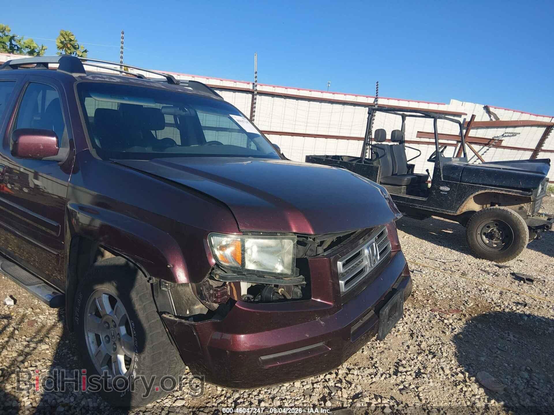 2012 HONDA RIDGELINE - VIN: 5FPYK1F52CB460179 - Photo 6