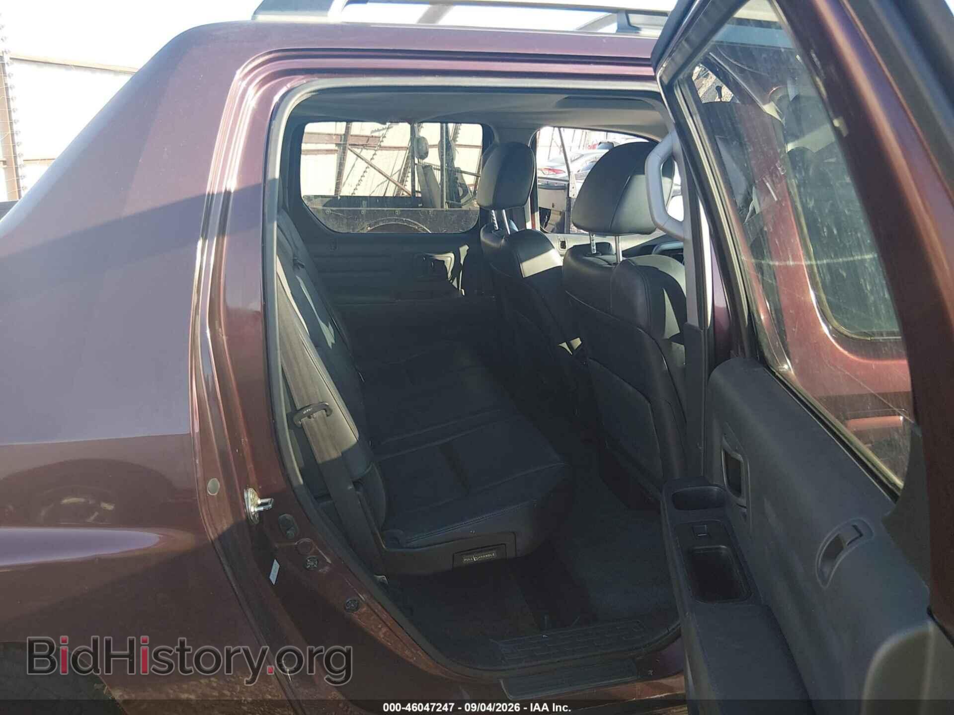 2012 HONDA RIDGELINE - VIN: 5FPYK1F52CB460179 - Photo 8