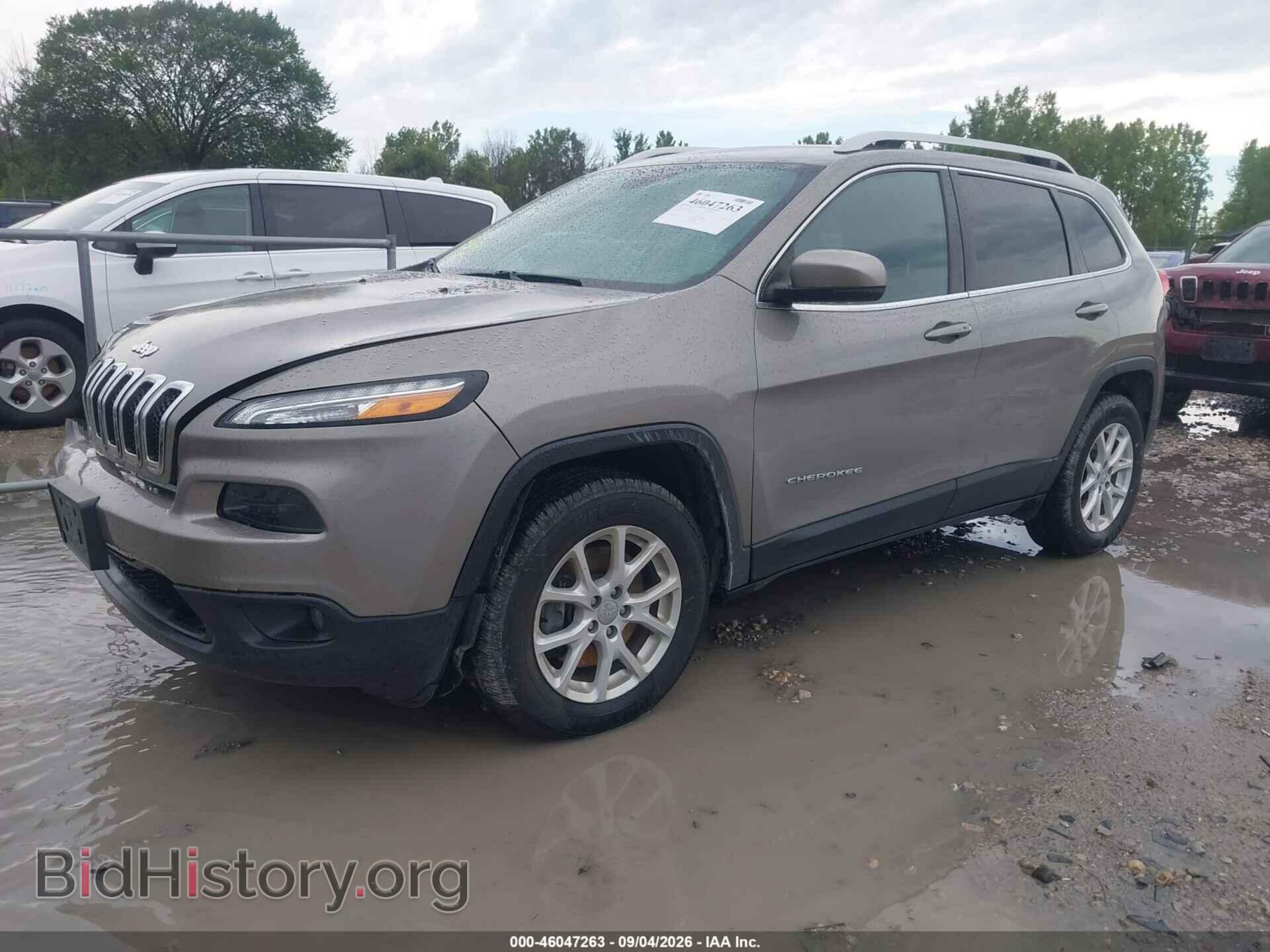 2018 JEEP CHEROKEE - VIN: 1C4PJMLX4JD586143 - Фото 2