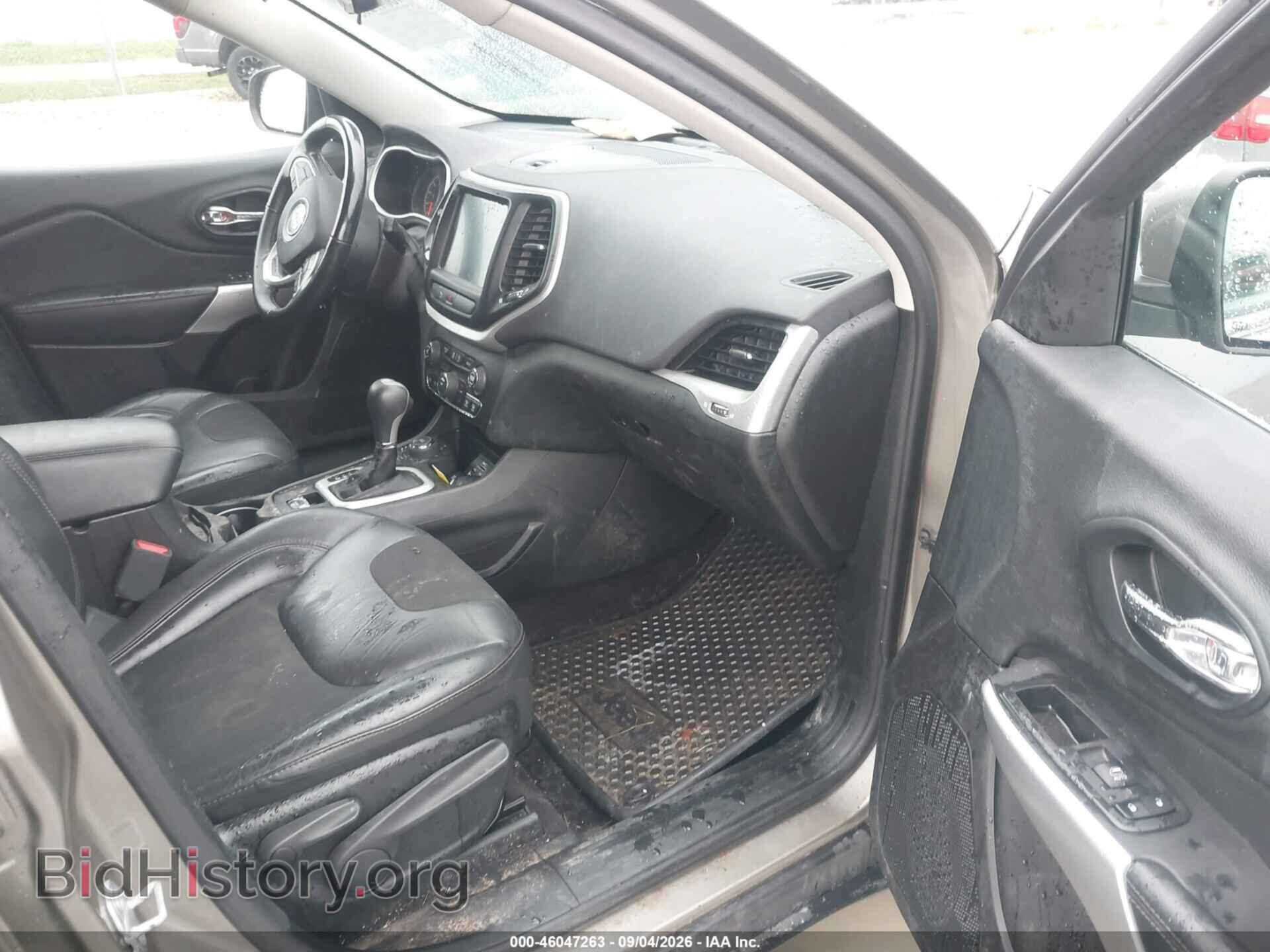 2018 JEEP CHEROKEE - VIN: 1C4PJMLX4JD586143 - Фото 5