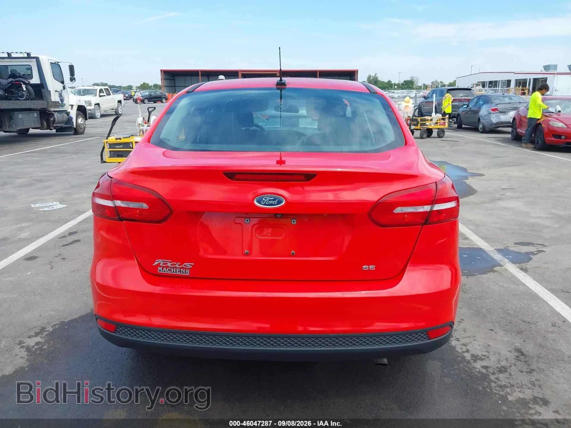 2017 FORD FOCUS - VIN: 1FADP3F21HL256297 - Фото 16