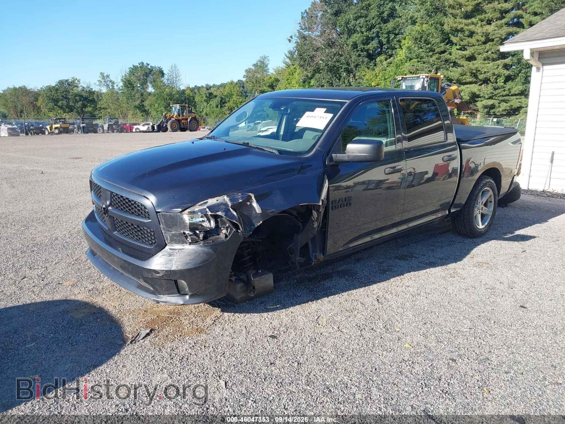 2014 RAM 1500 - VIN: 1C6RR7KT2ES400514 - Фото 2