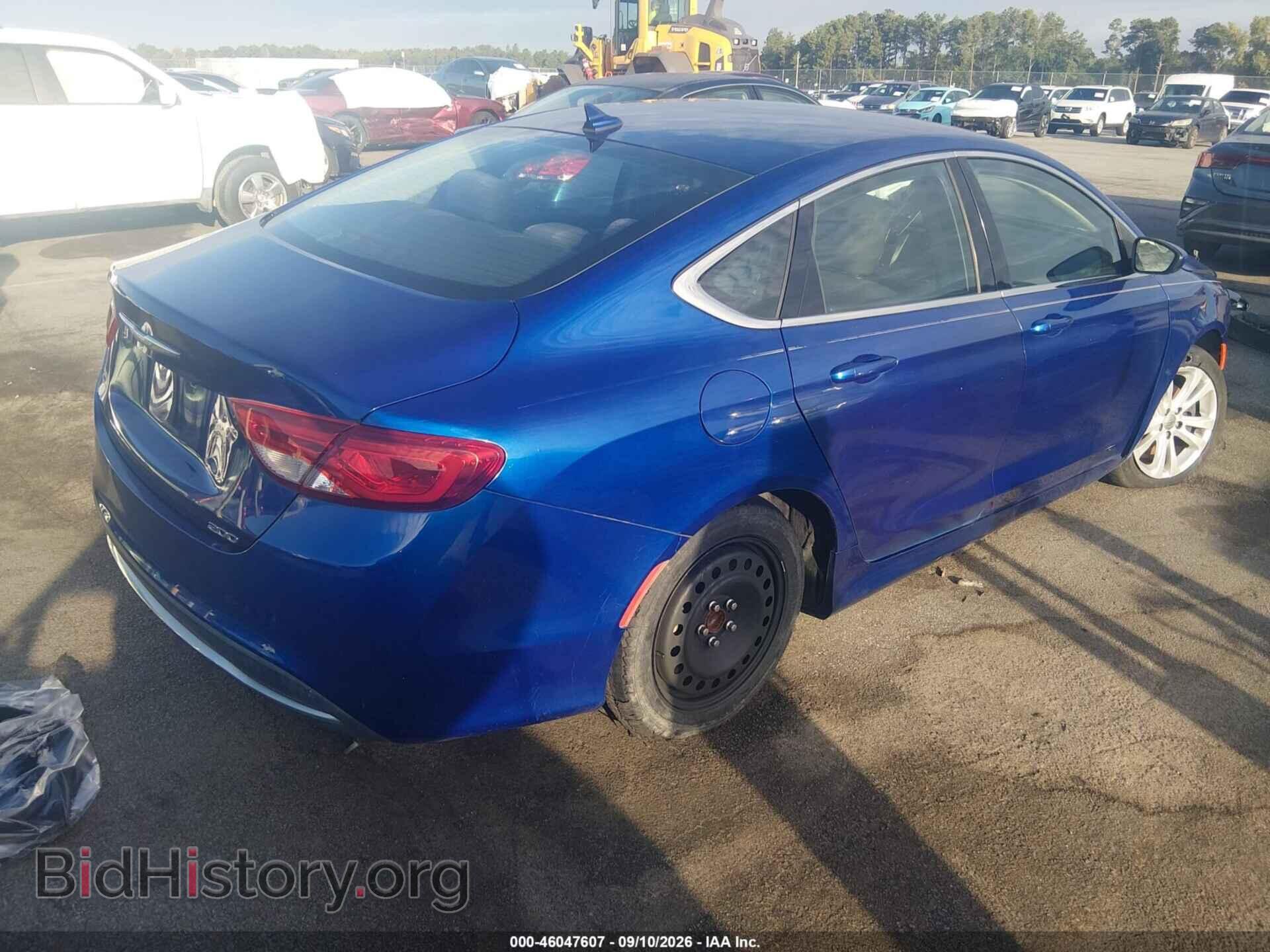 2015 CHRYSLER 200 - VIN: 1C3CCCAB3FN710354 - Photo 4