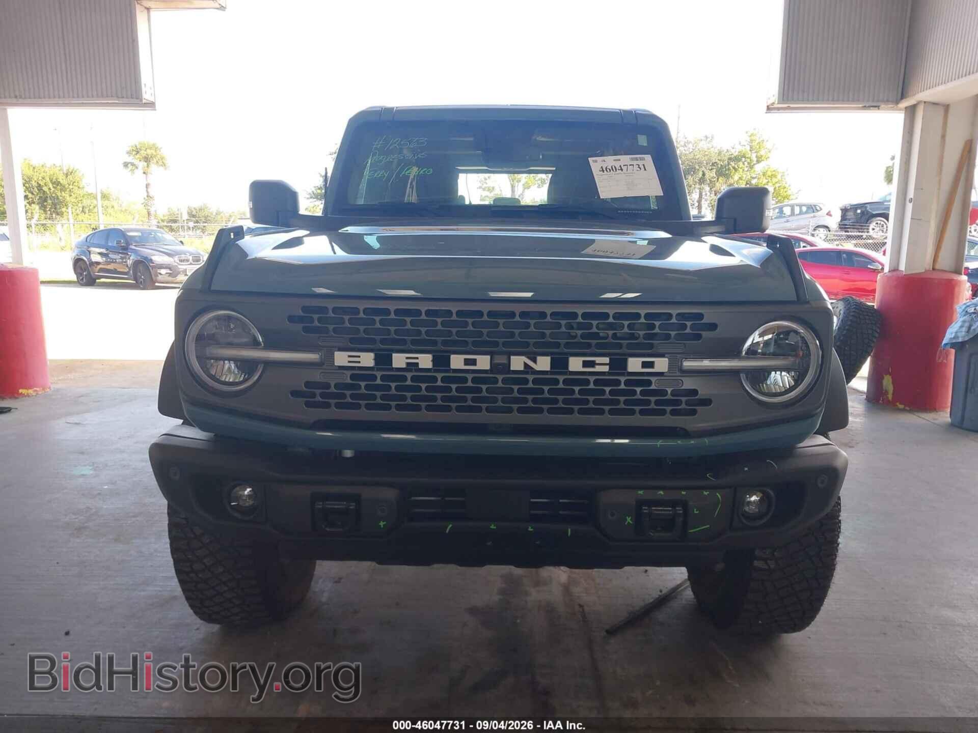 2023 FORD BRONCO - VIN: 1FMEE5DP7PLC07727 - Photo 13